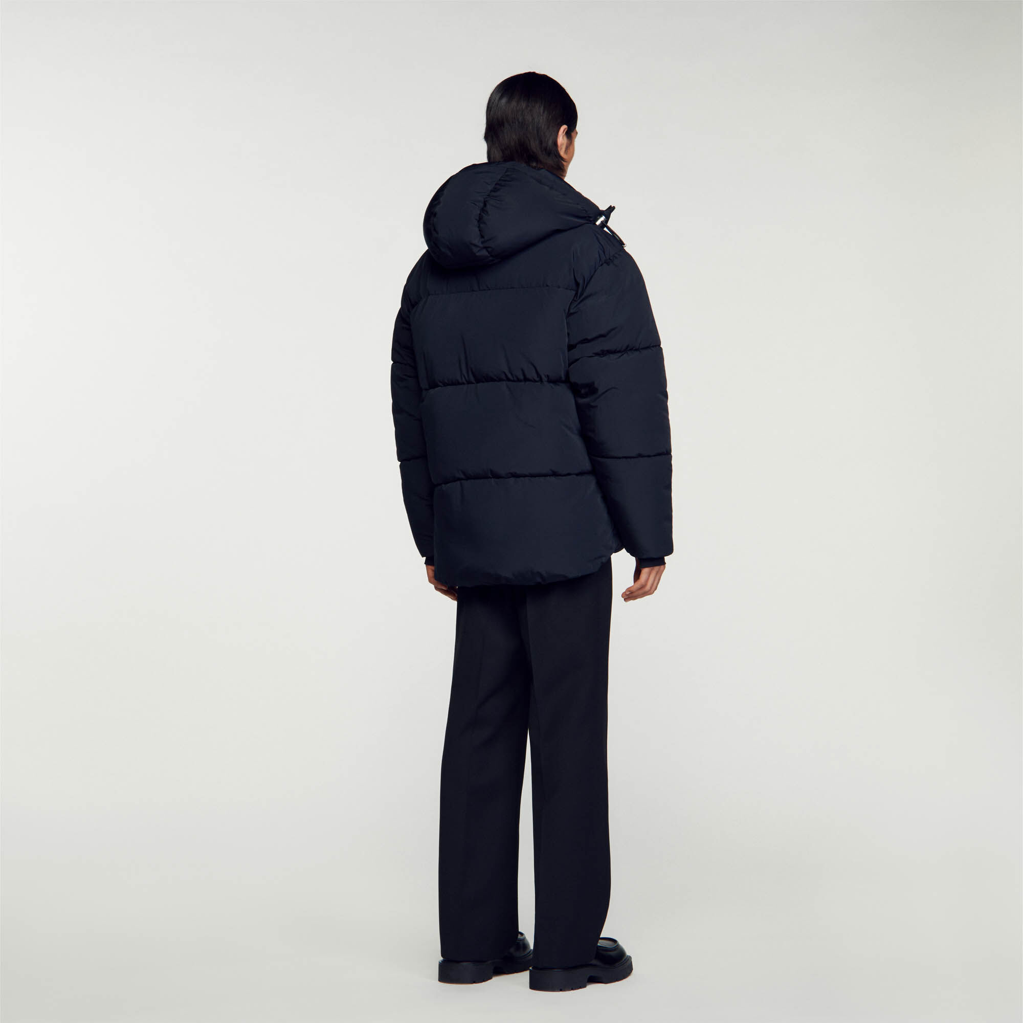 Three quarter outlet puffer coat