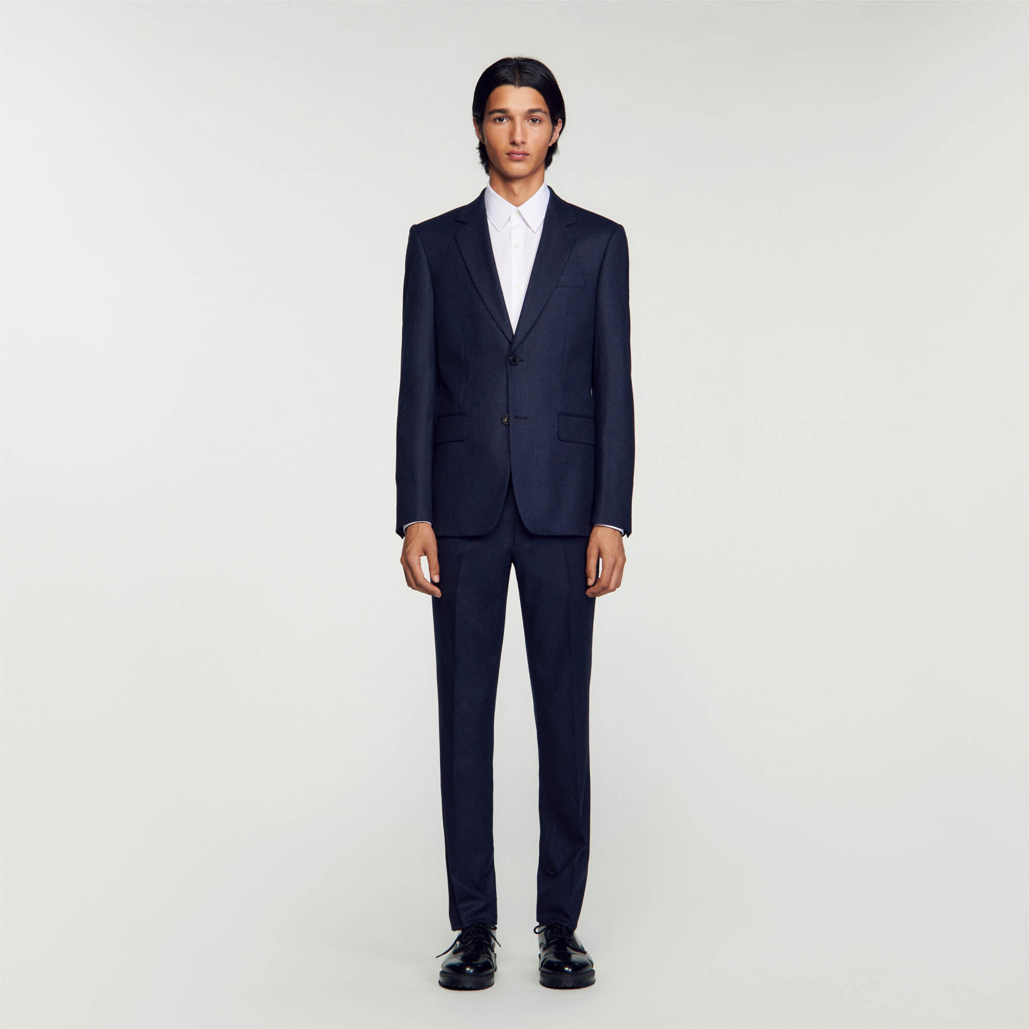 Wool suit jacket - Blazers & Jackets - Sandro-paris.com