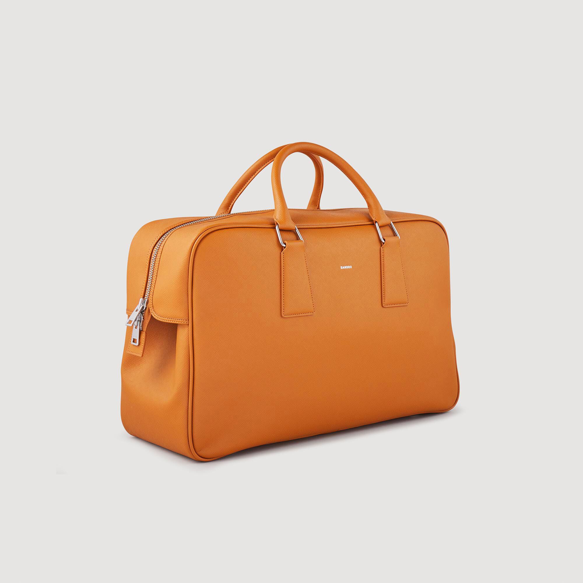 Sac week end en cuir