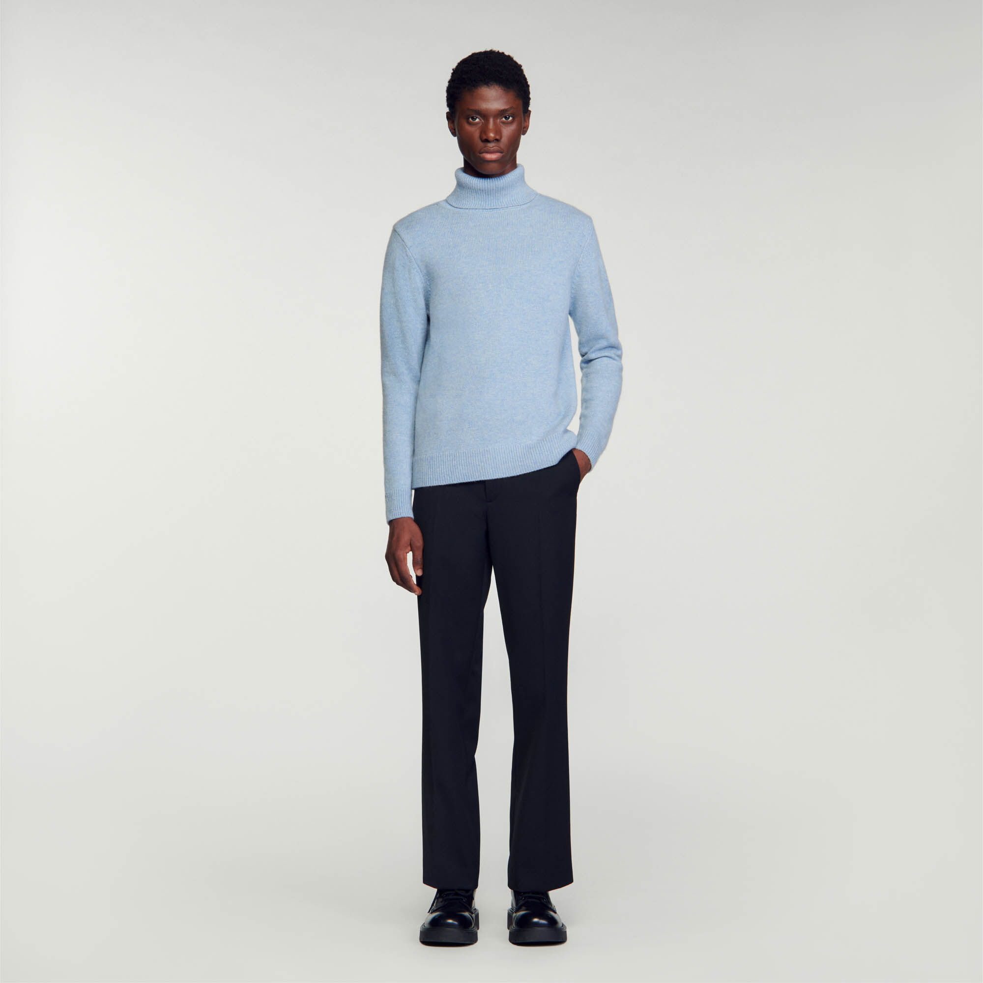 Sandro cashmere top