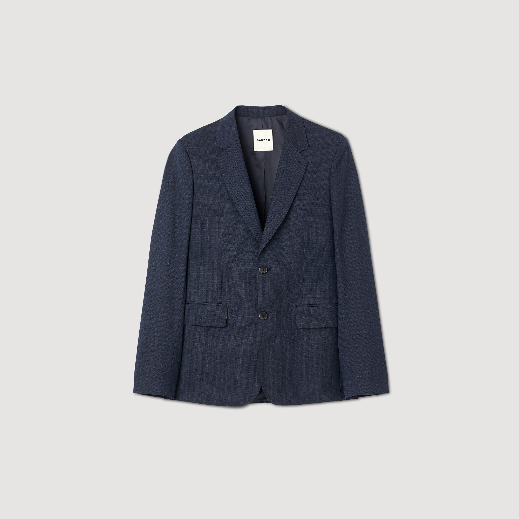 Sandro sales navy blazer