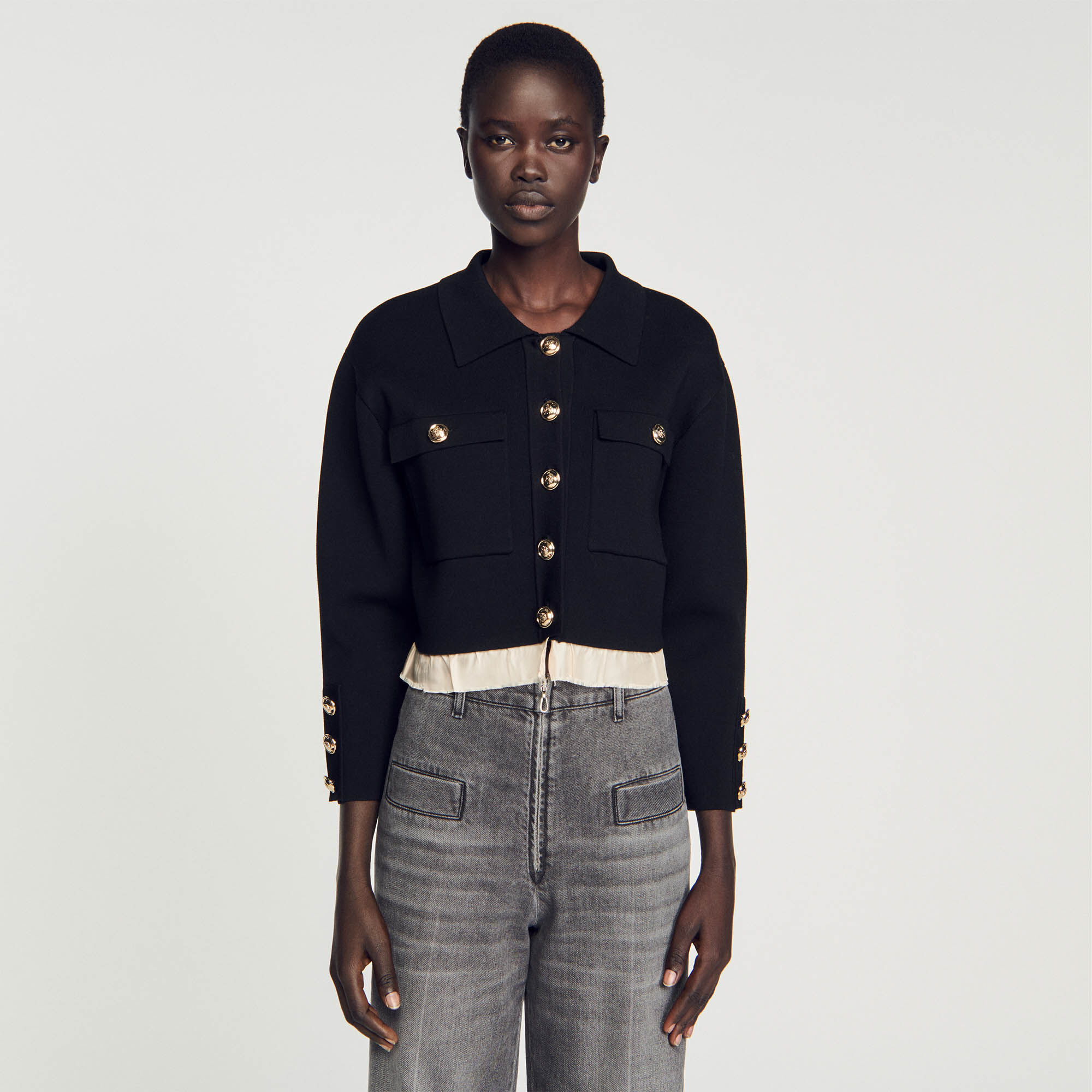 Sandro paris cardigan discount