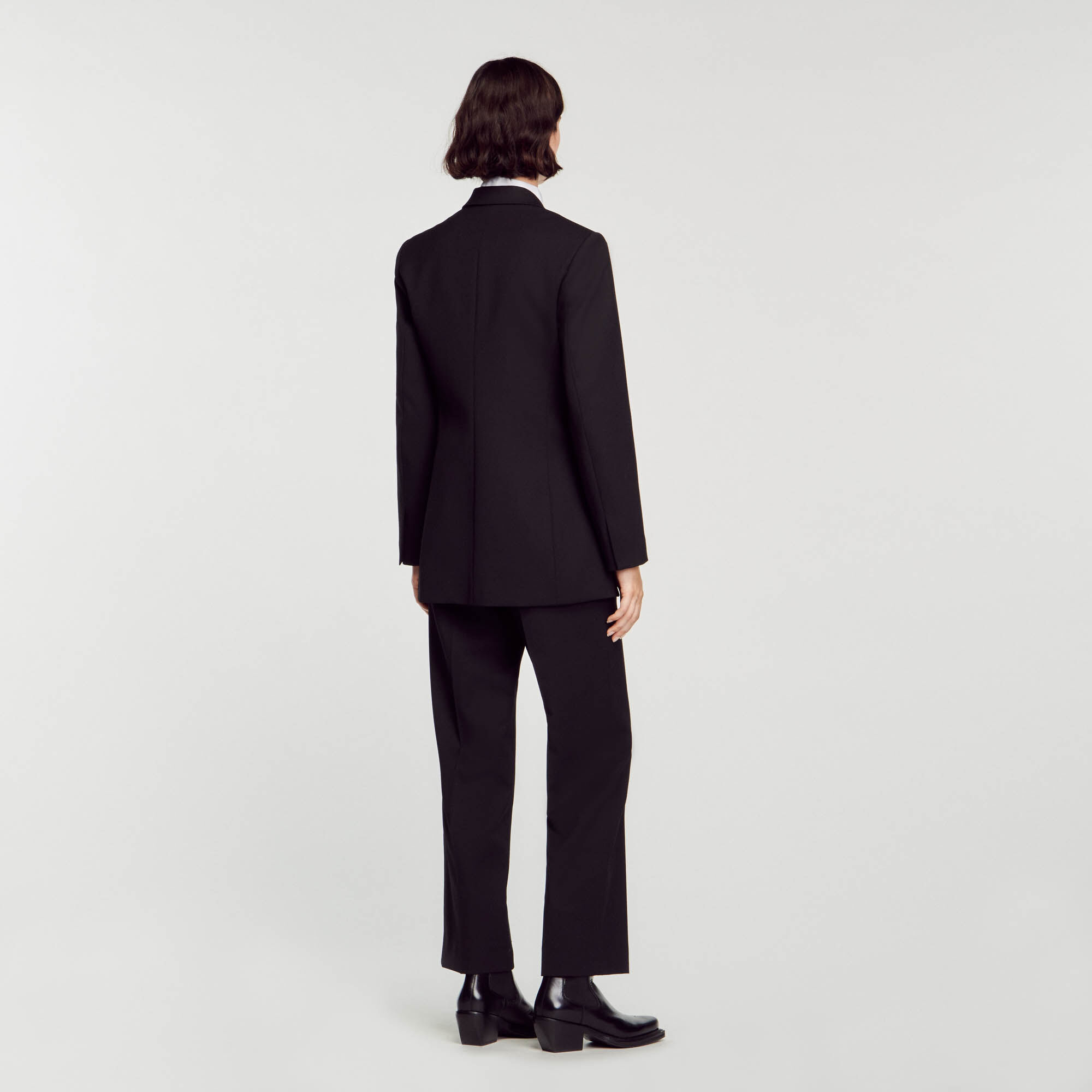 Tailleur pantalon shop femme sandro