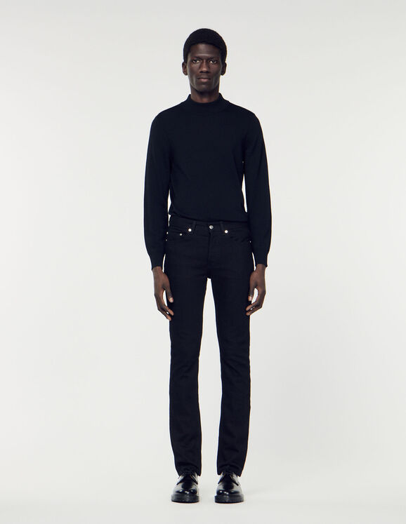 Slim-fit jeans - Jeans - Sandro-paris.com