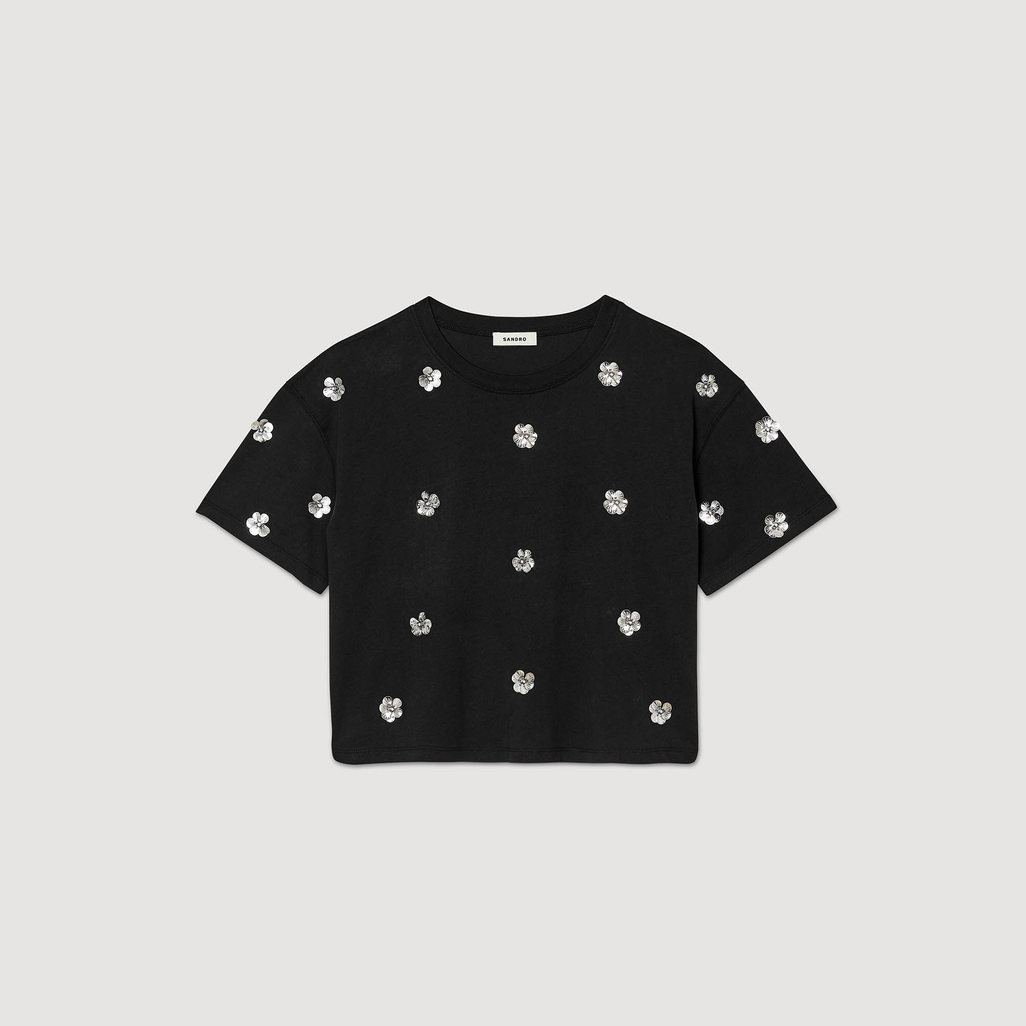 Tee shirt sequin 2025 femme