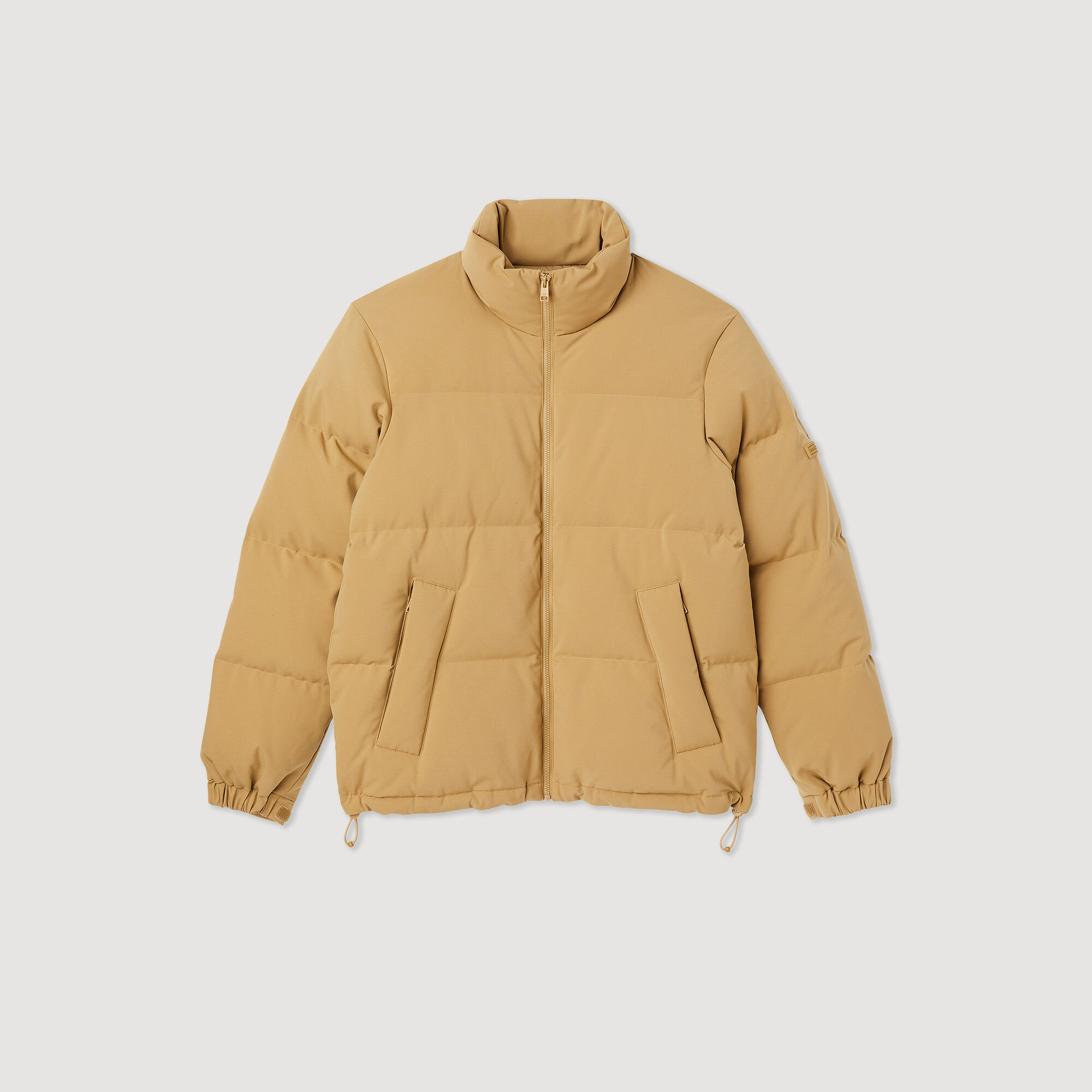sandro mens puffer jacket