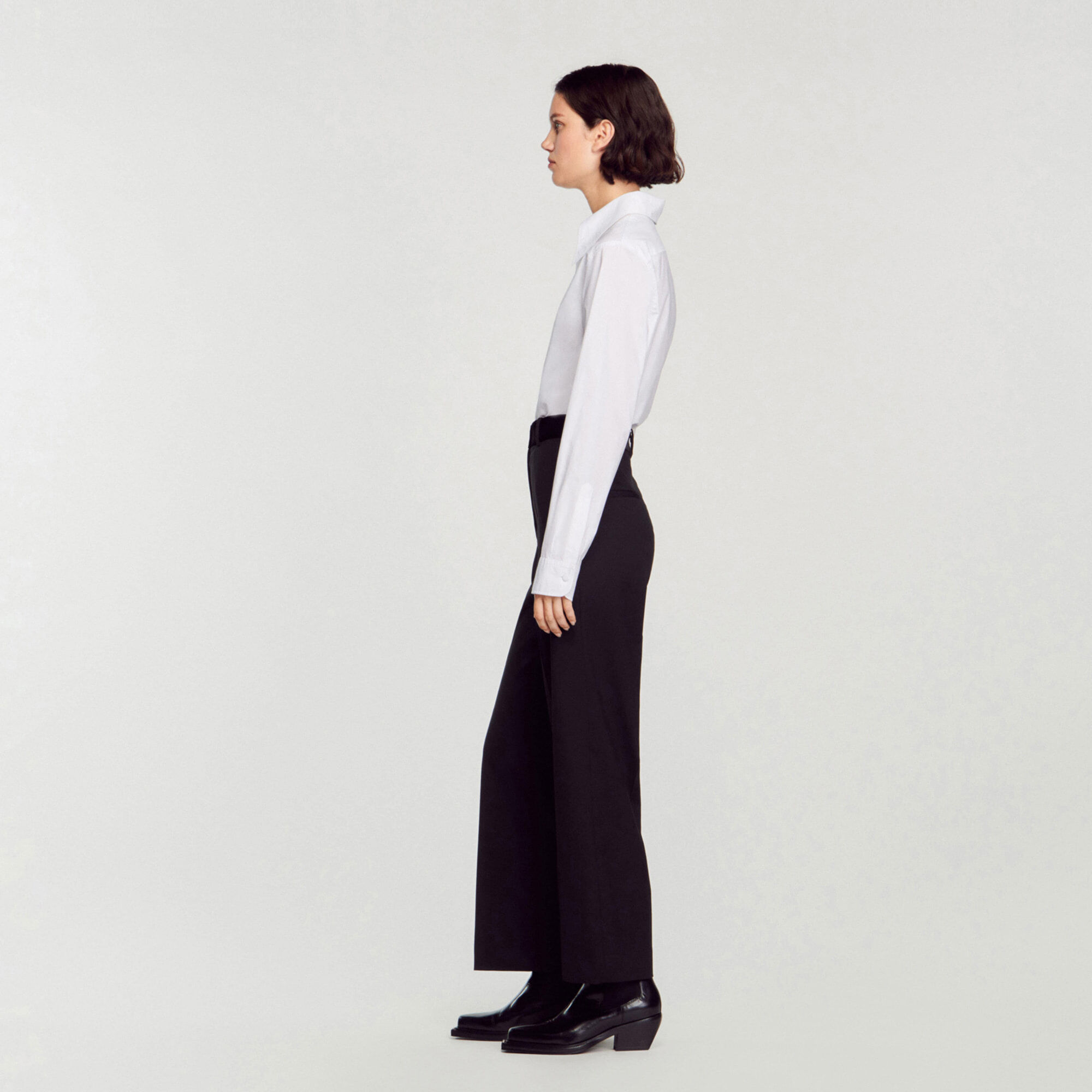 Pantalon sandro sale femme