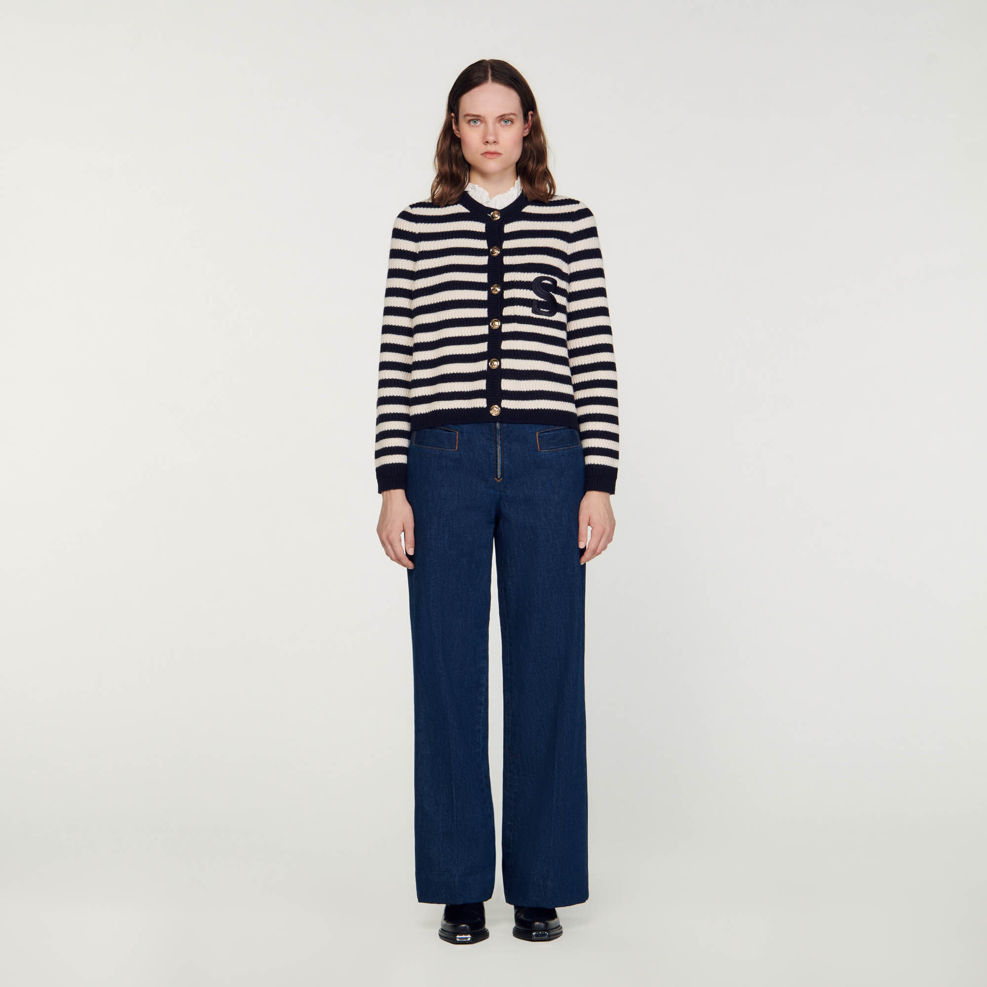 Breton cardigan