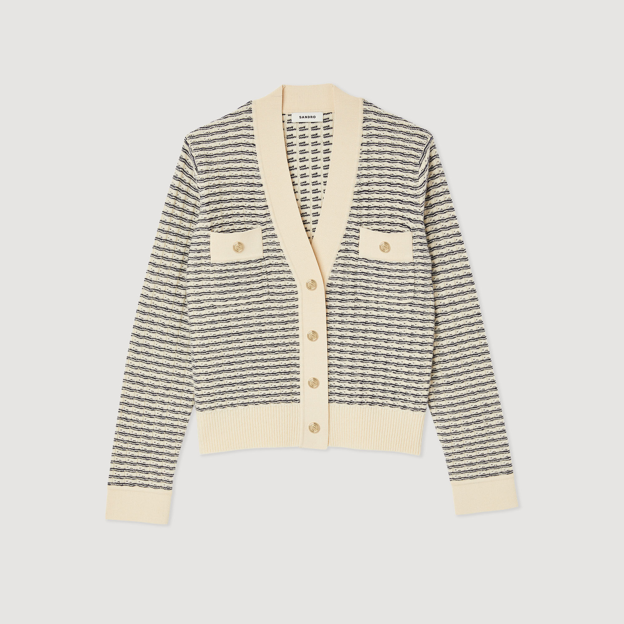 Sandro deals cardigan sale