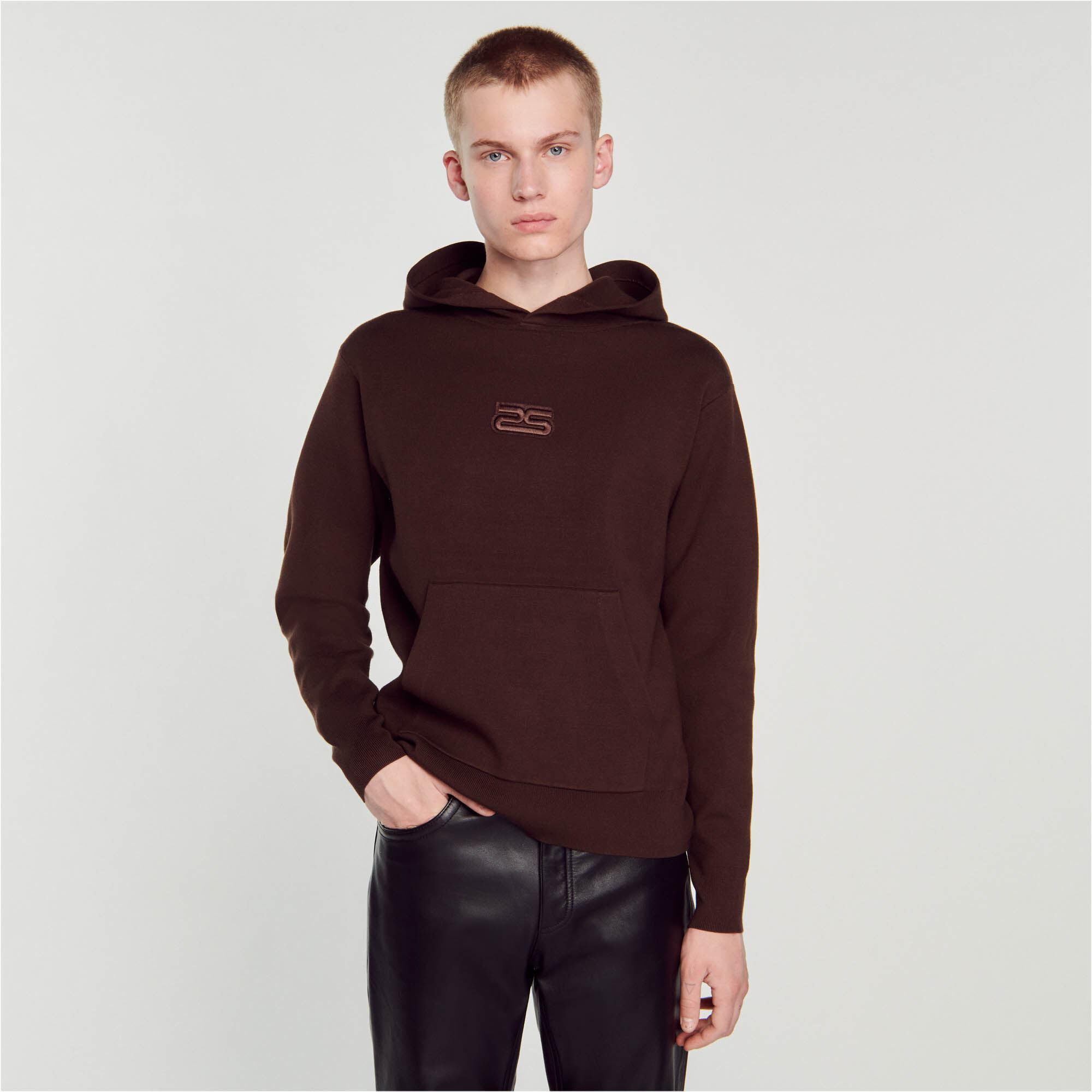 Sandro hot sale paris hoodie