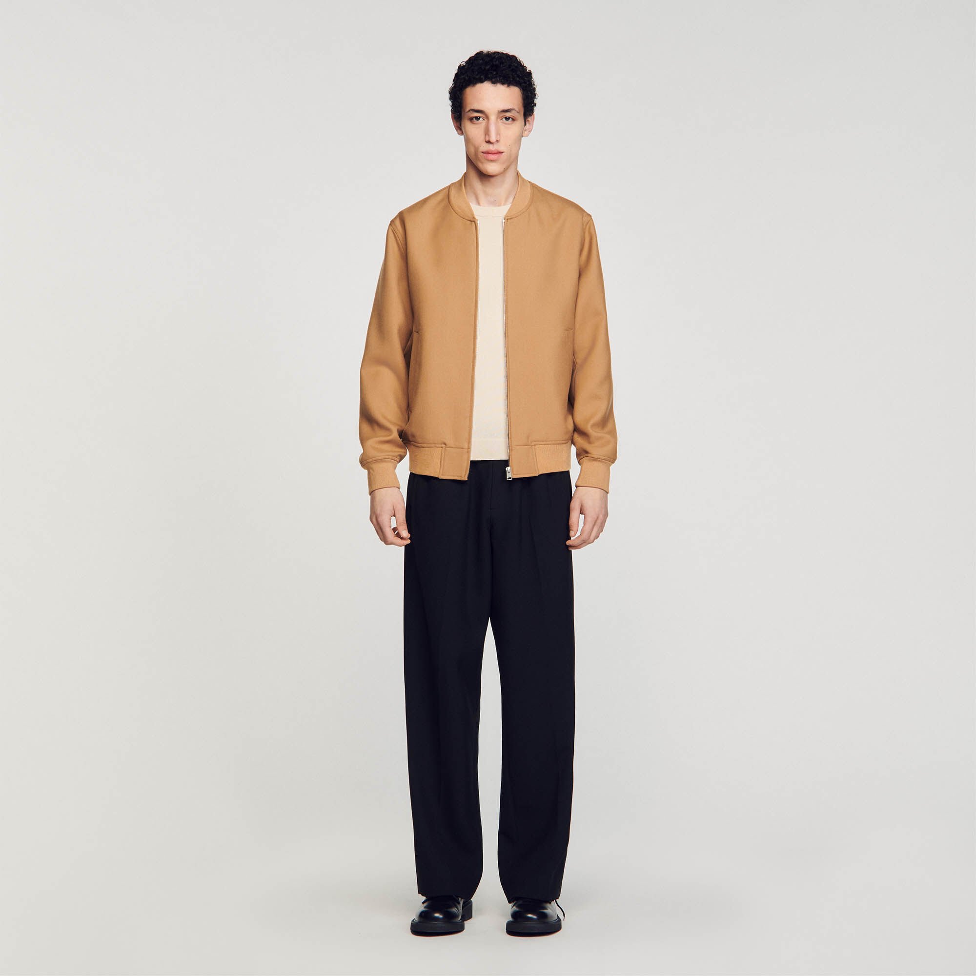 Sandro paris varsity 2025 jacket