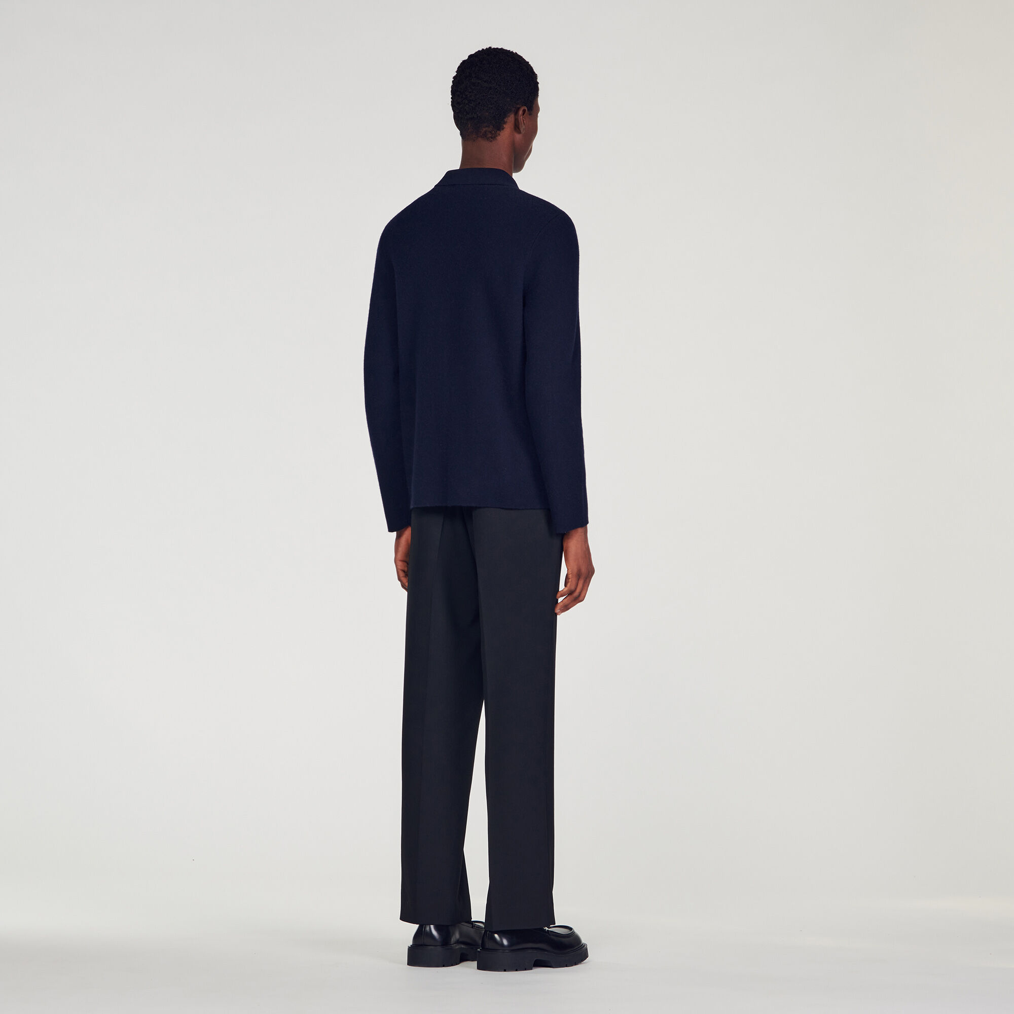 Cardigan sandro 2025 homme