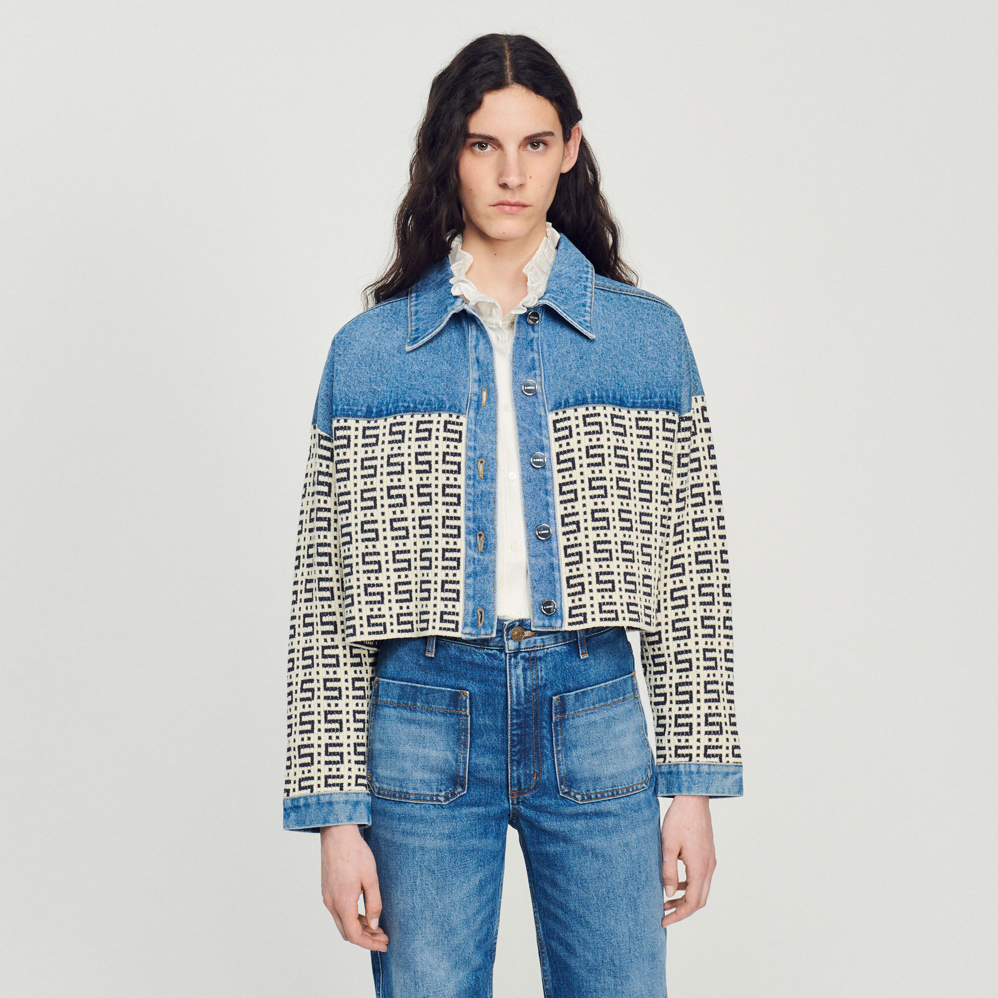 Sandro store jean femme