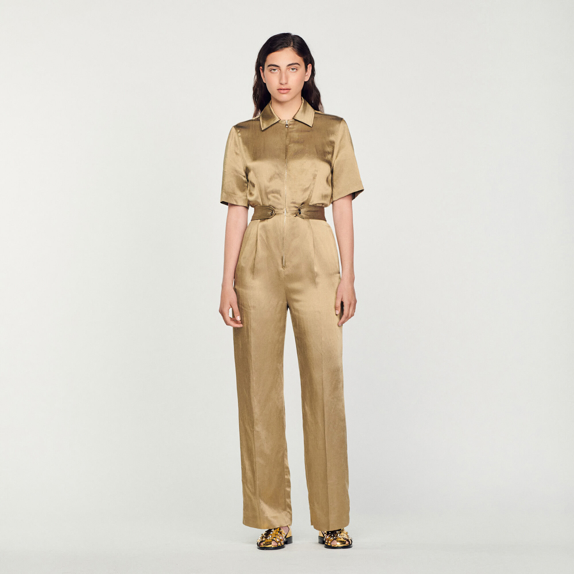 Pantalon femme sandro sale
