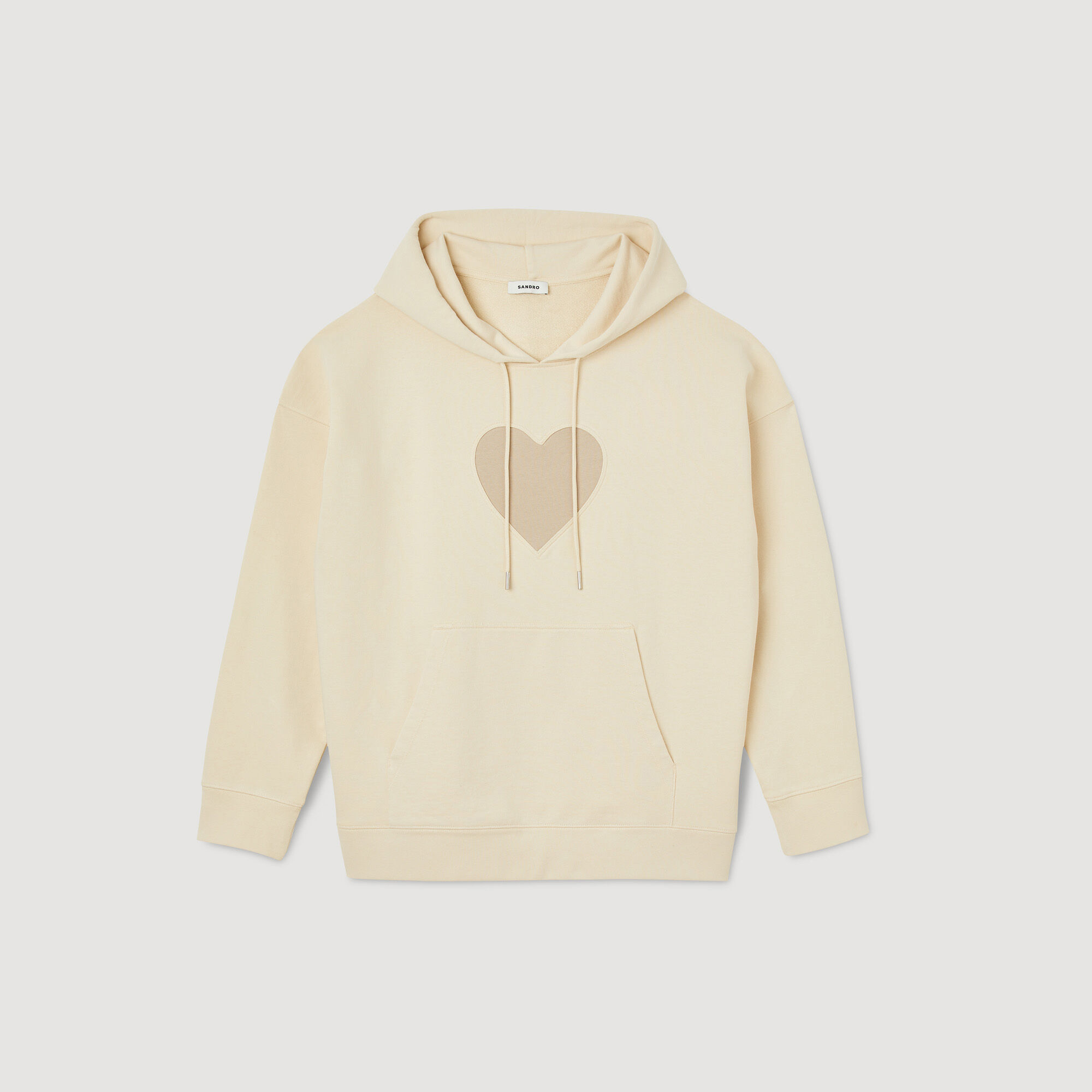 Sandro hoodie new arrivals