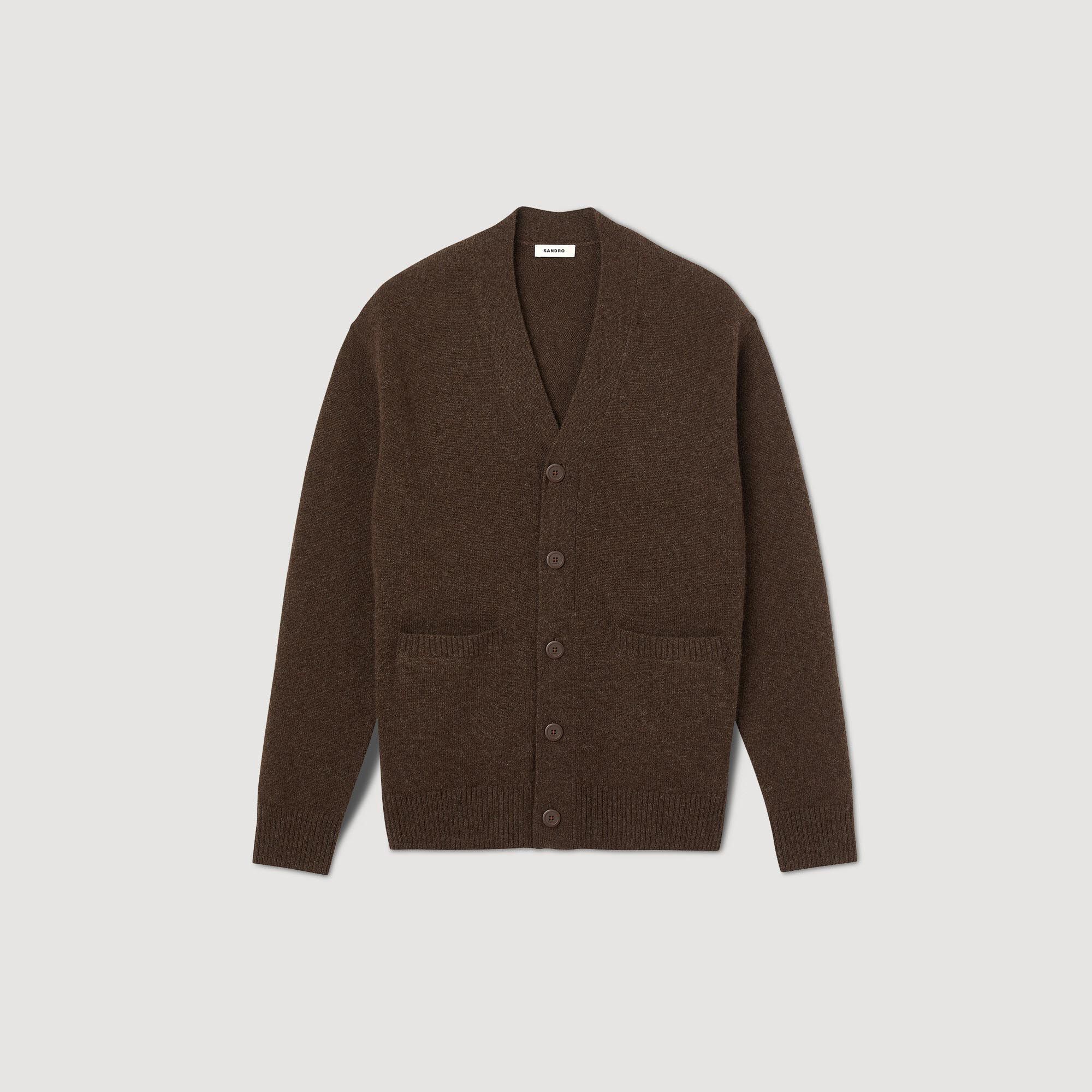 Yak wool sales cardigan