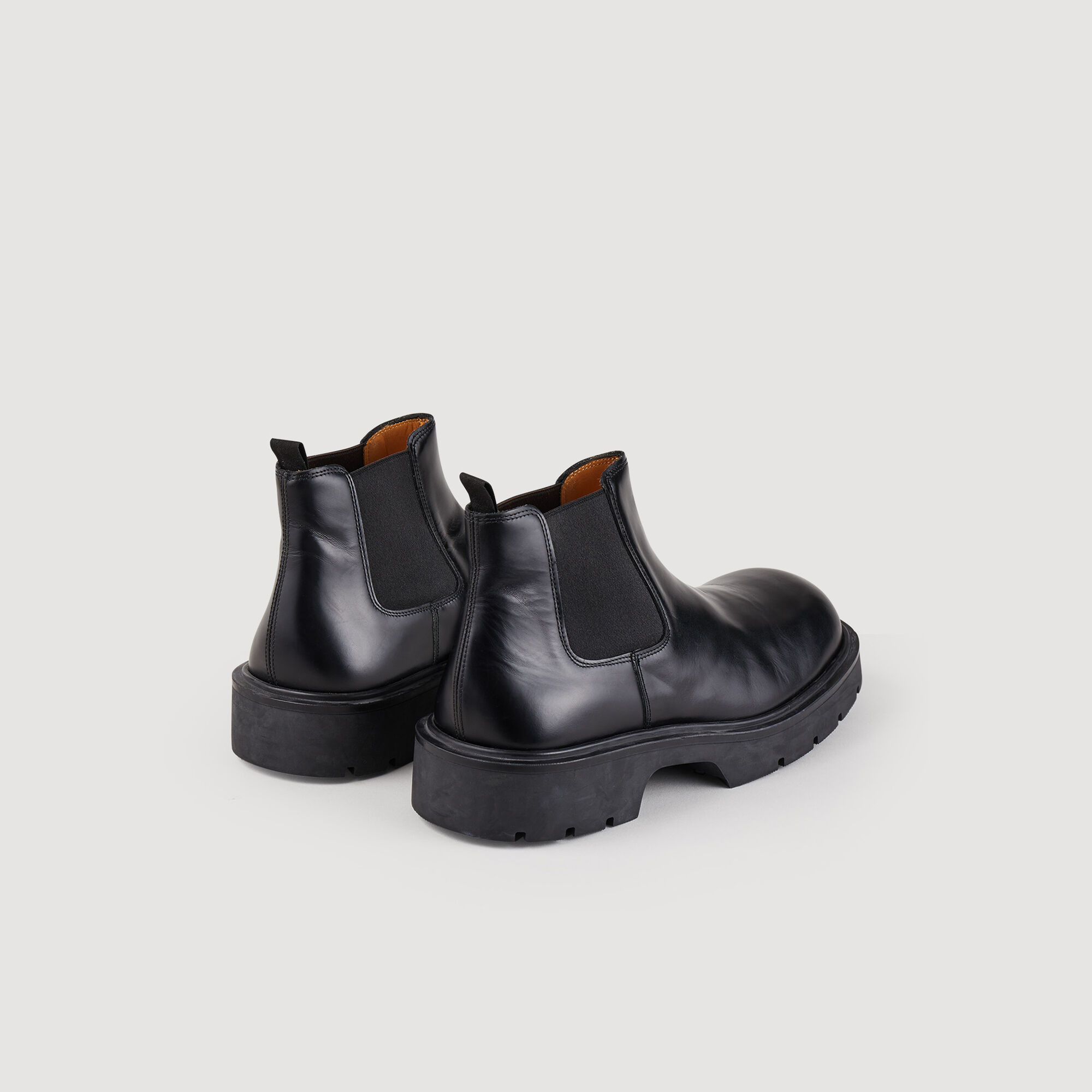Sandro paris top chelsea boots