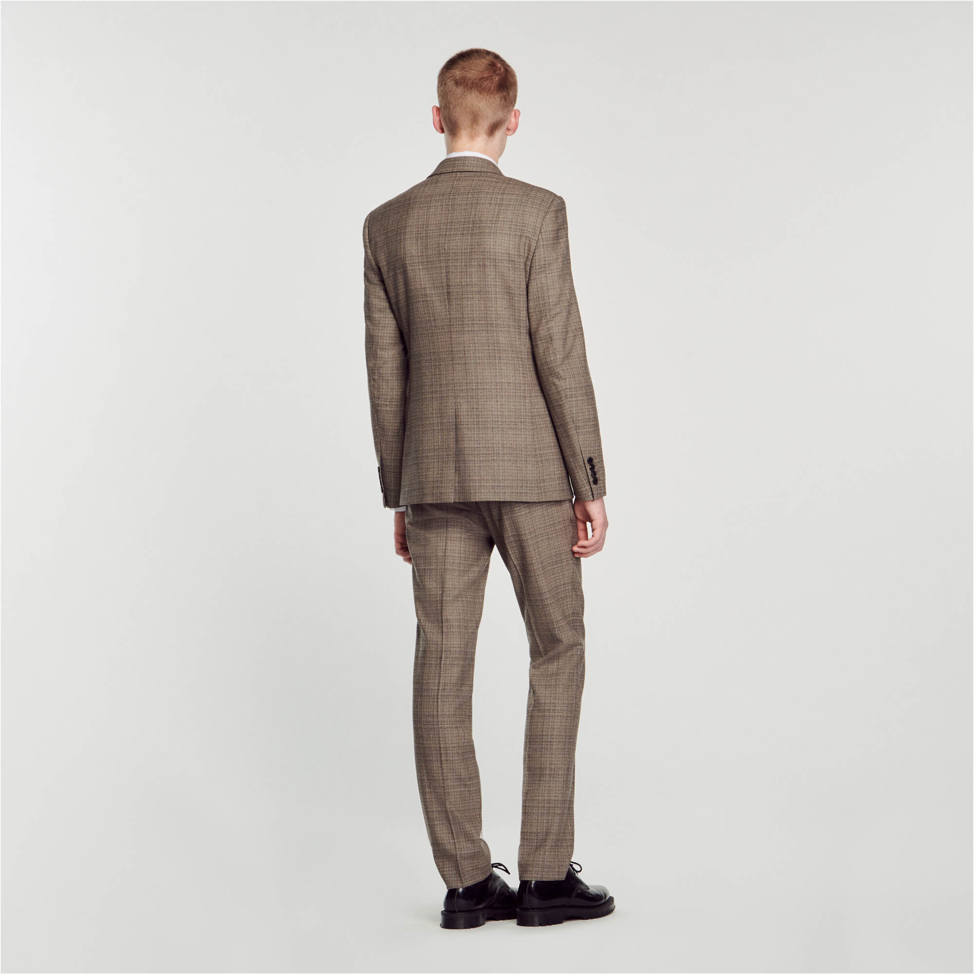 Sandro shop veste carreaux