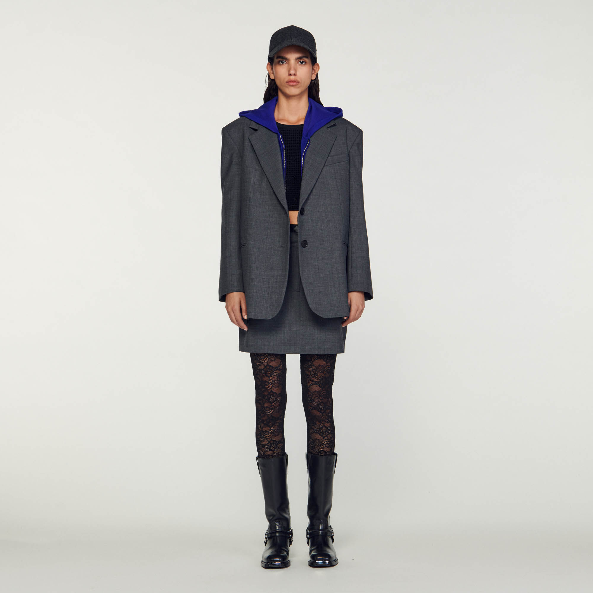 Tailleur femme sandro new arrivals