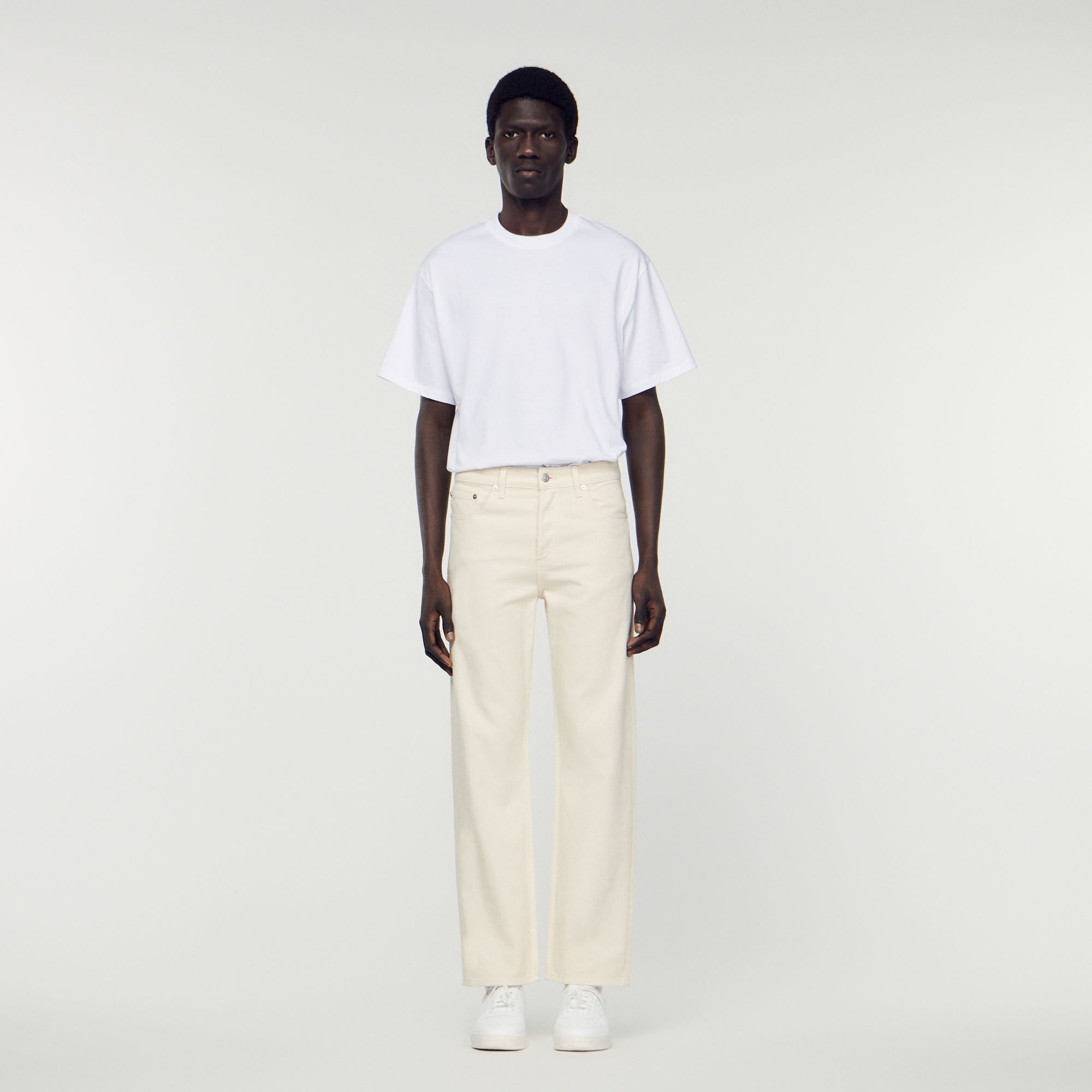 Pantalon sandro homme clearance