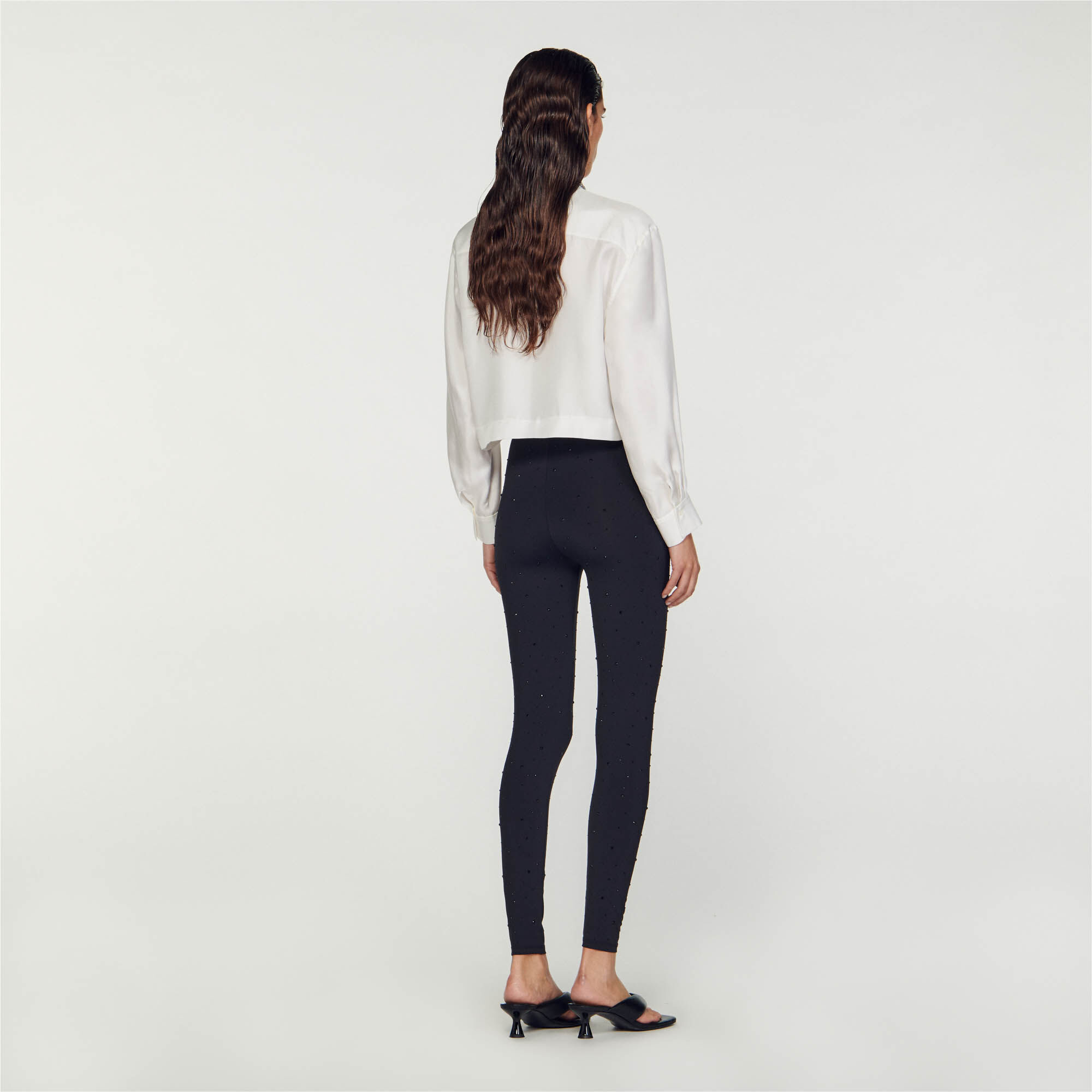 Tregging femme zara shop