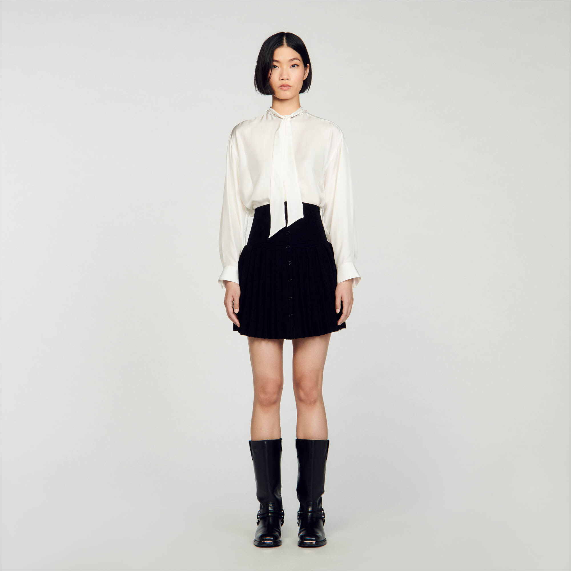 Ladies velvet hotsell skirts uk