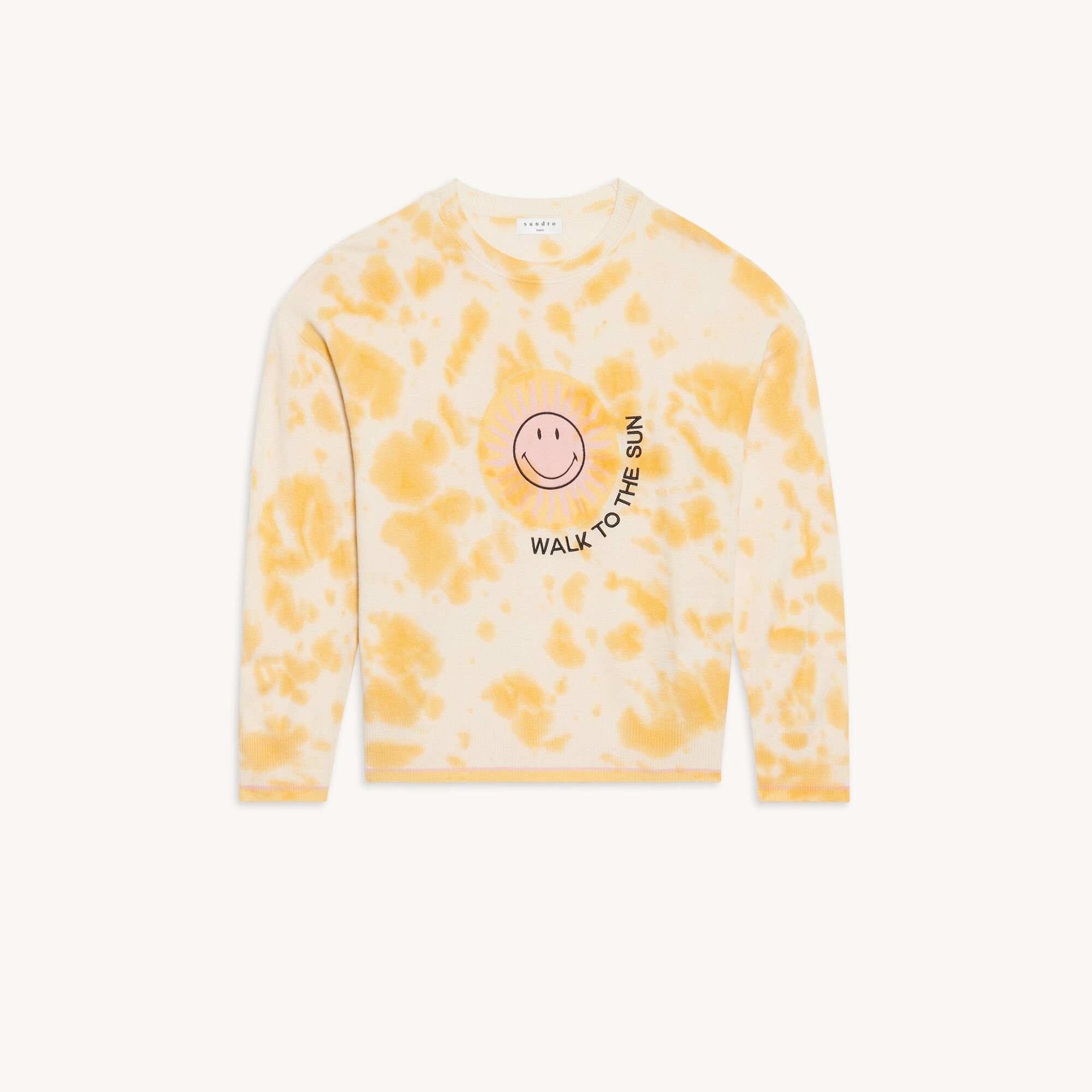 Sandro tie dye sweater