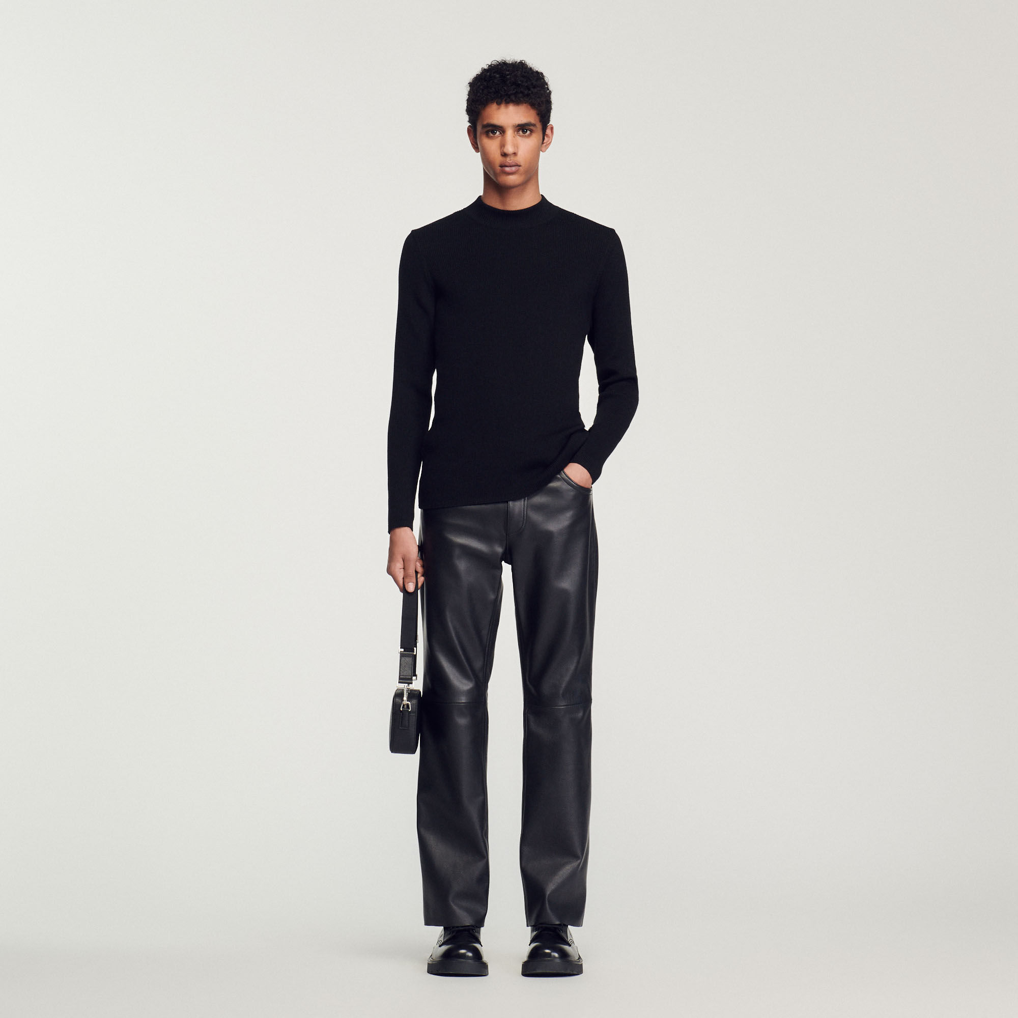 Pull en maille More Responsible Sandro paris
