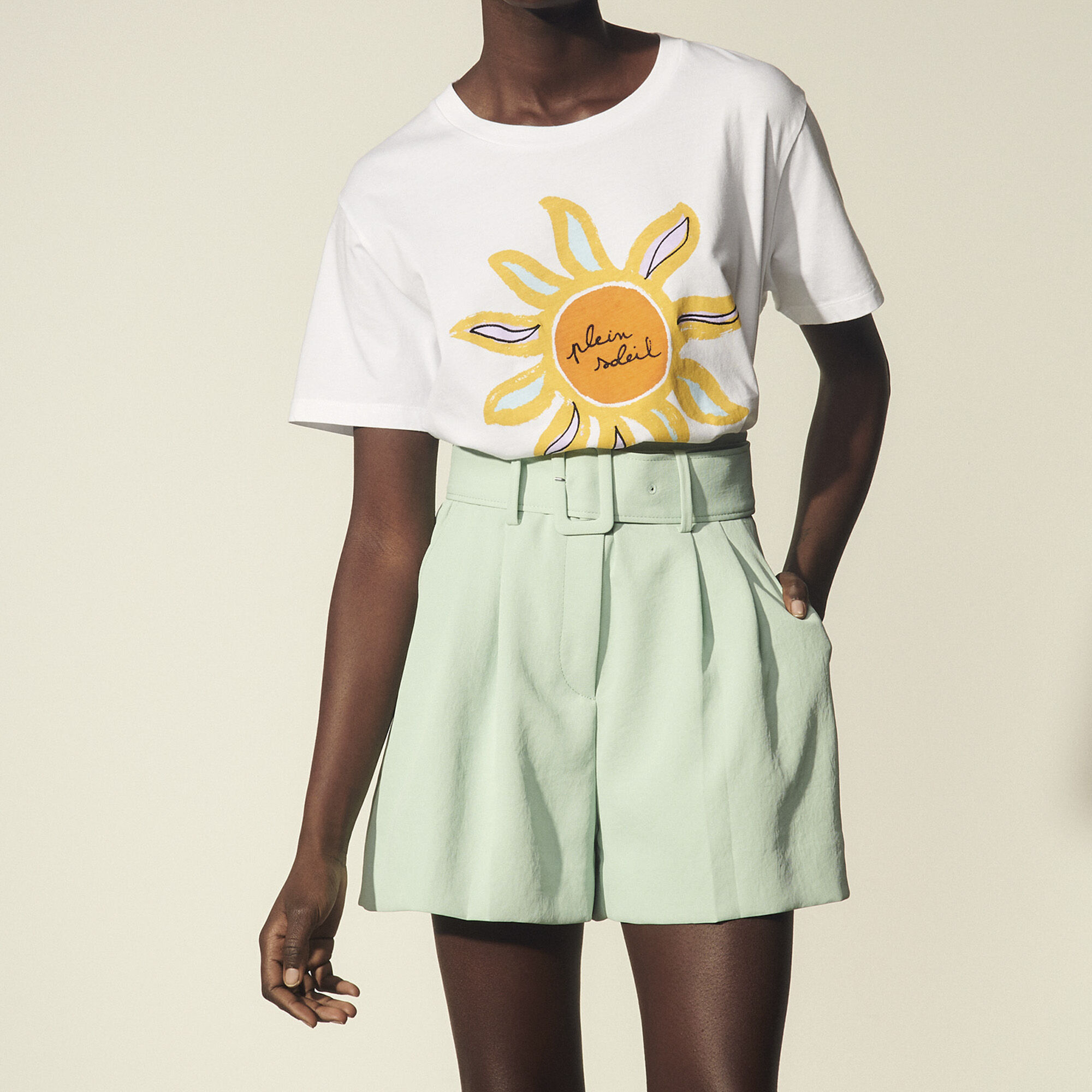sandro paris tshirt