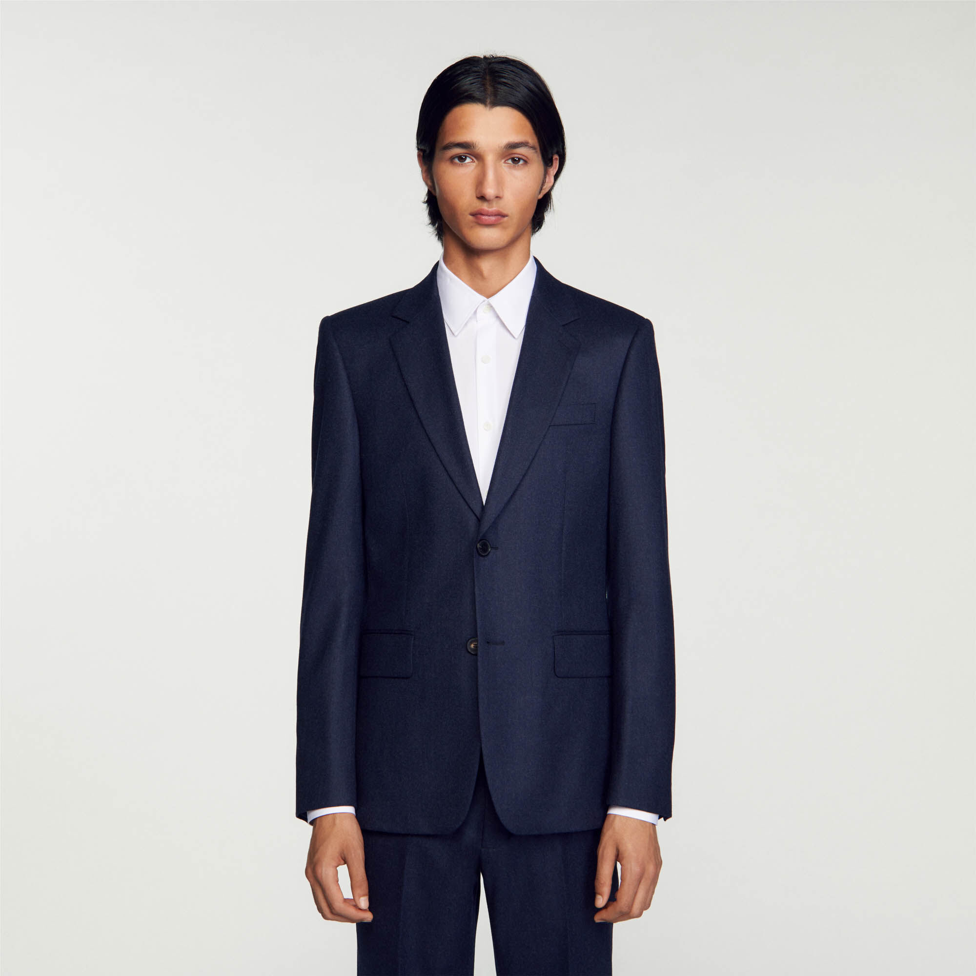 Blazer sandro homme store