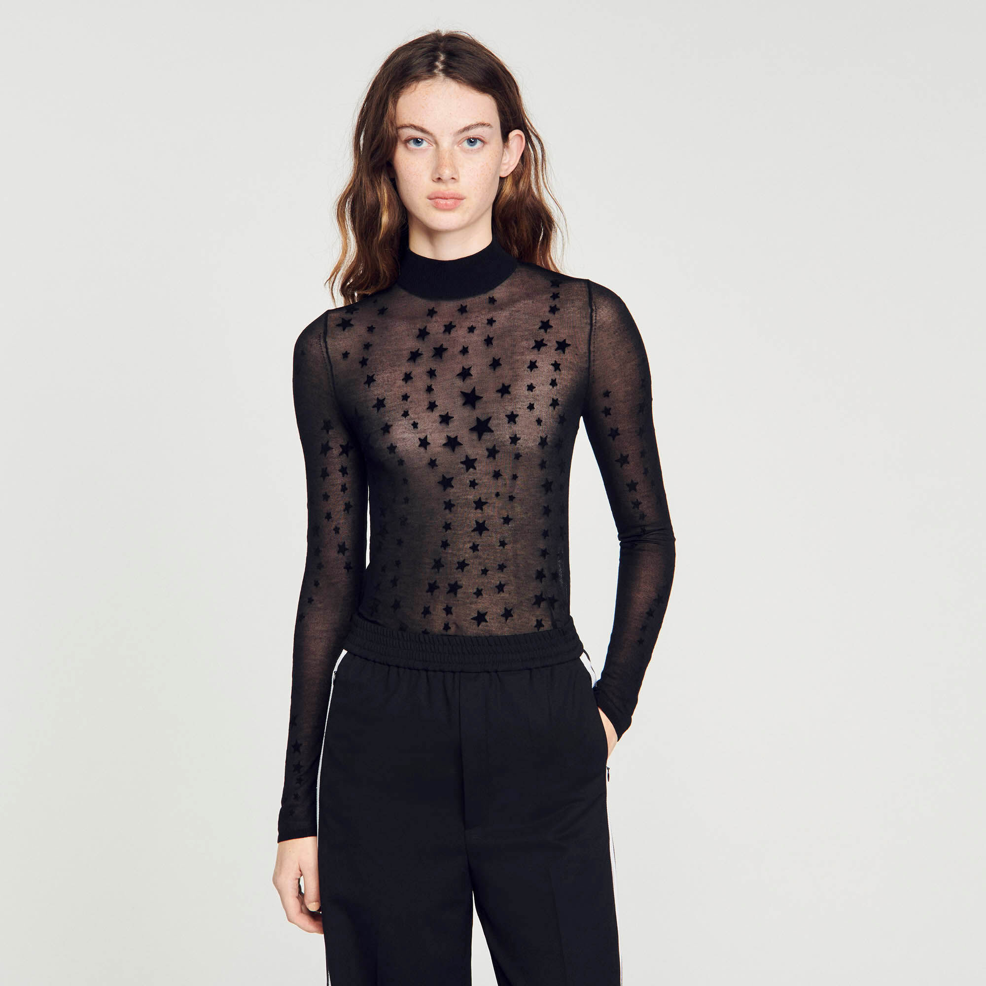 Starry jumper Sweaters Cardigans Sandro paris