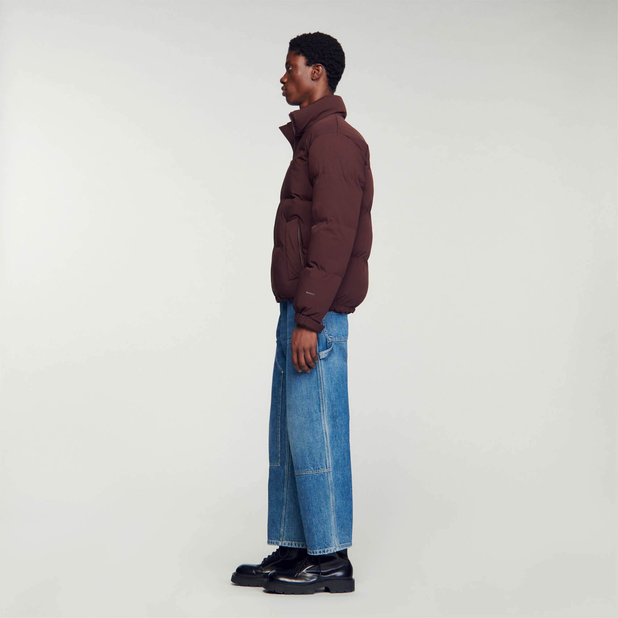 Sandro cheap padded jacket