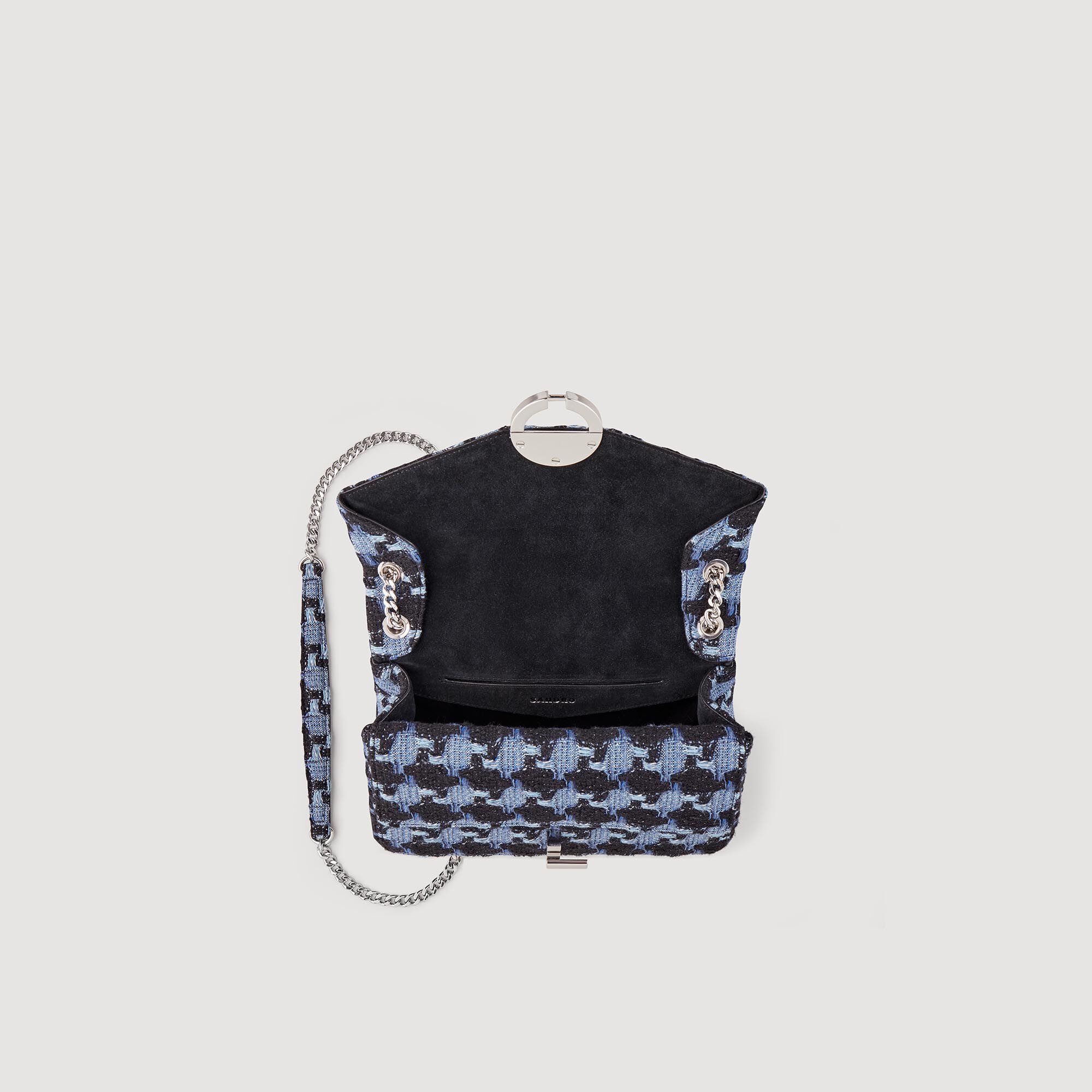 Sac Yza en tweed Tous les Sacs Sandro paris