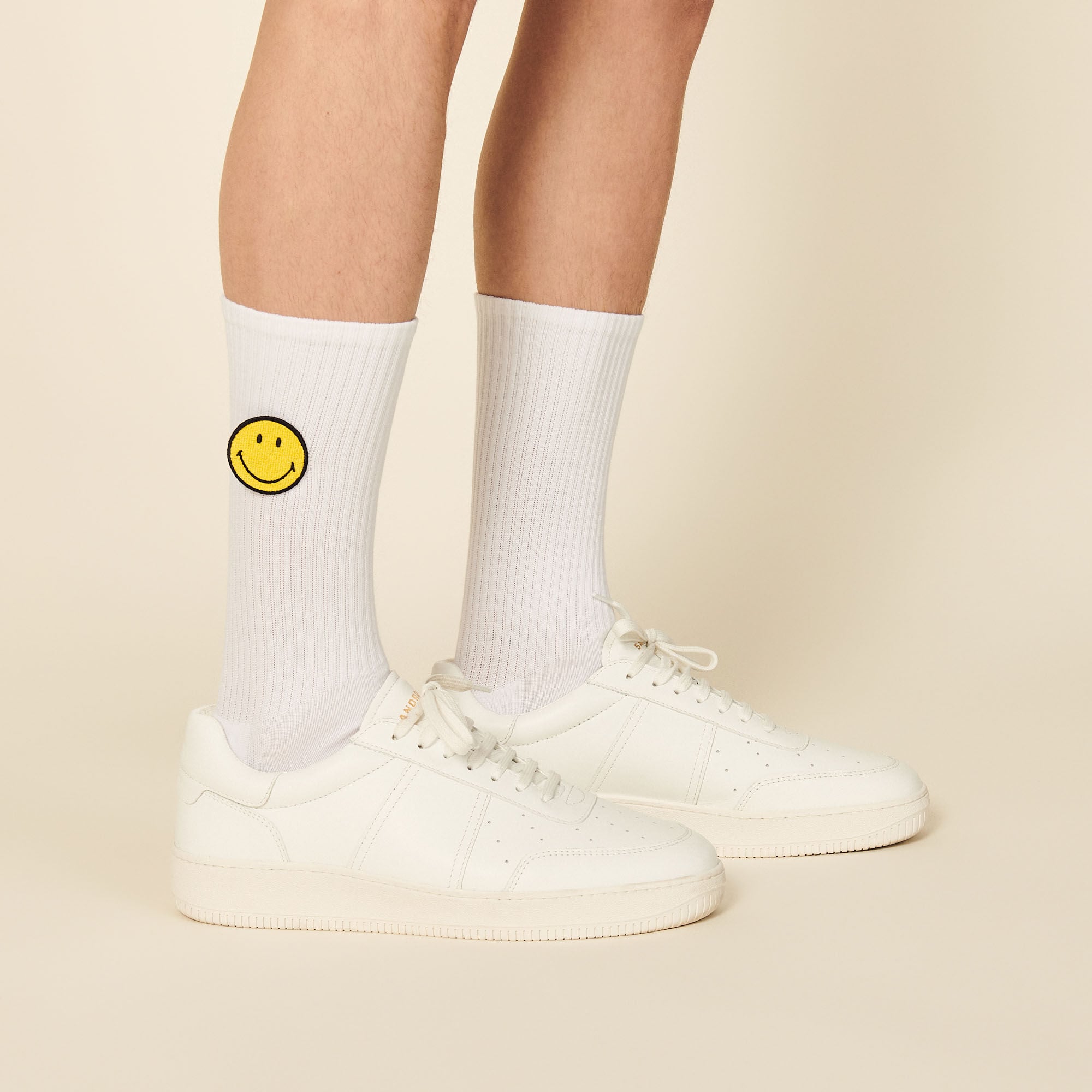 sandro sock sneakers