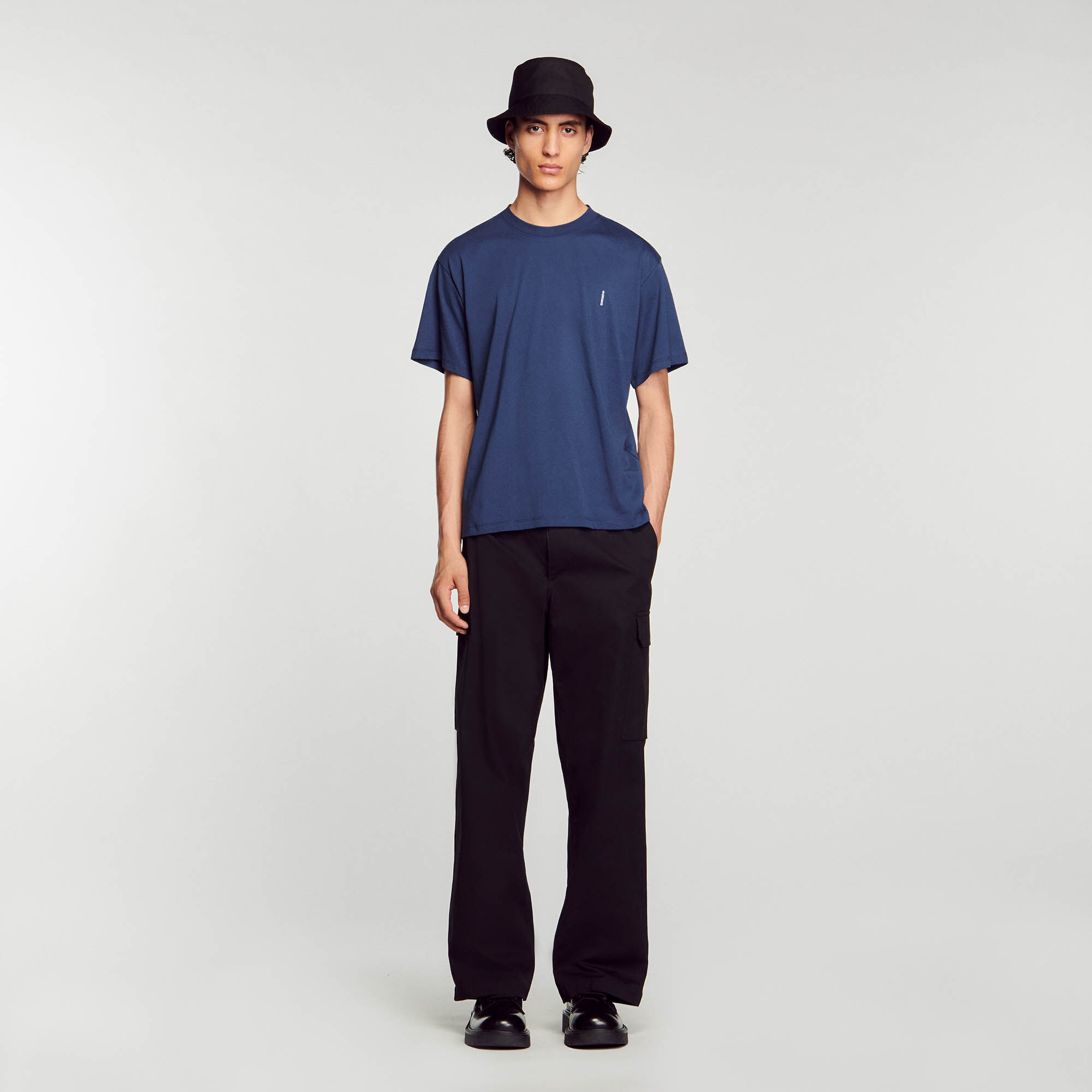 Oversized T shirt More Responsible Sandro paris