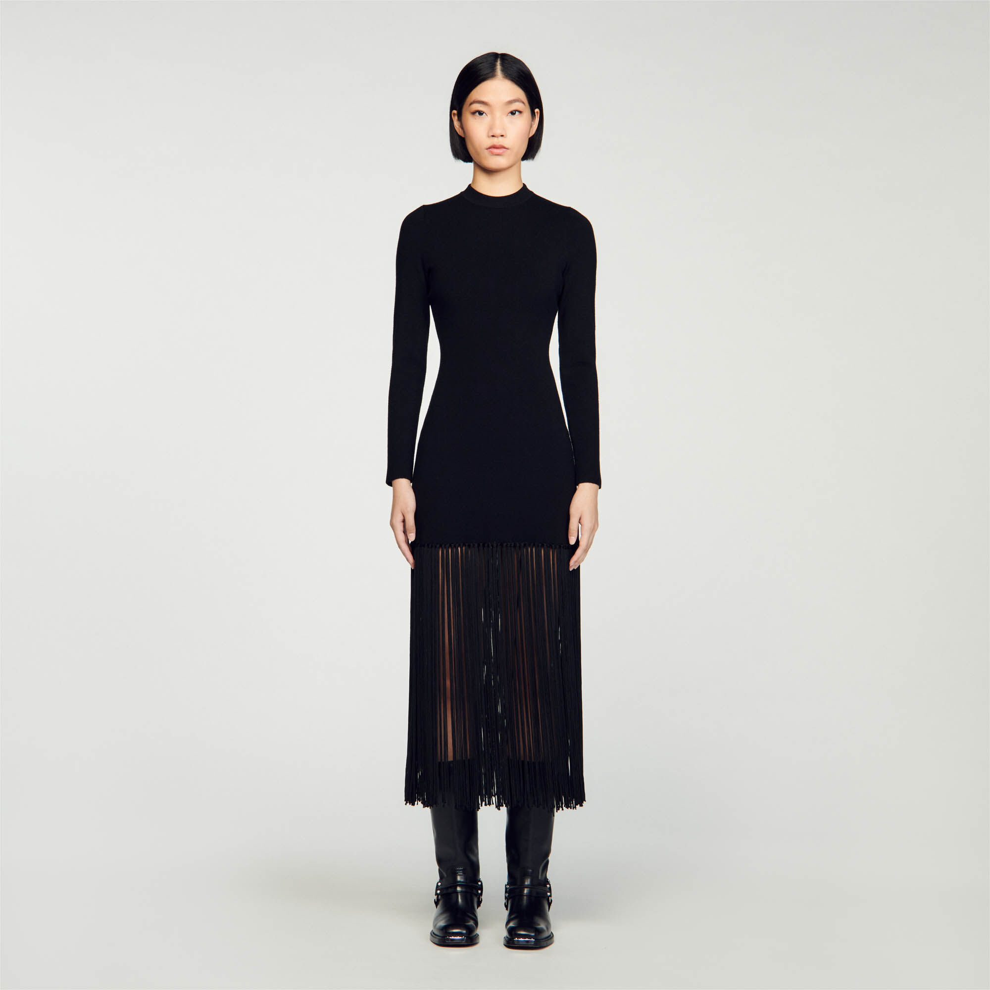 Sandro robe shop femme