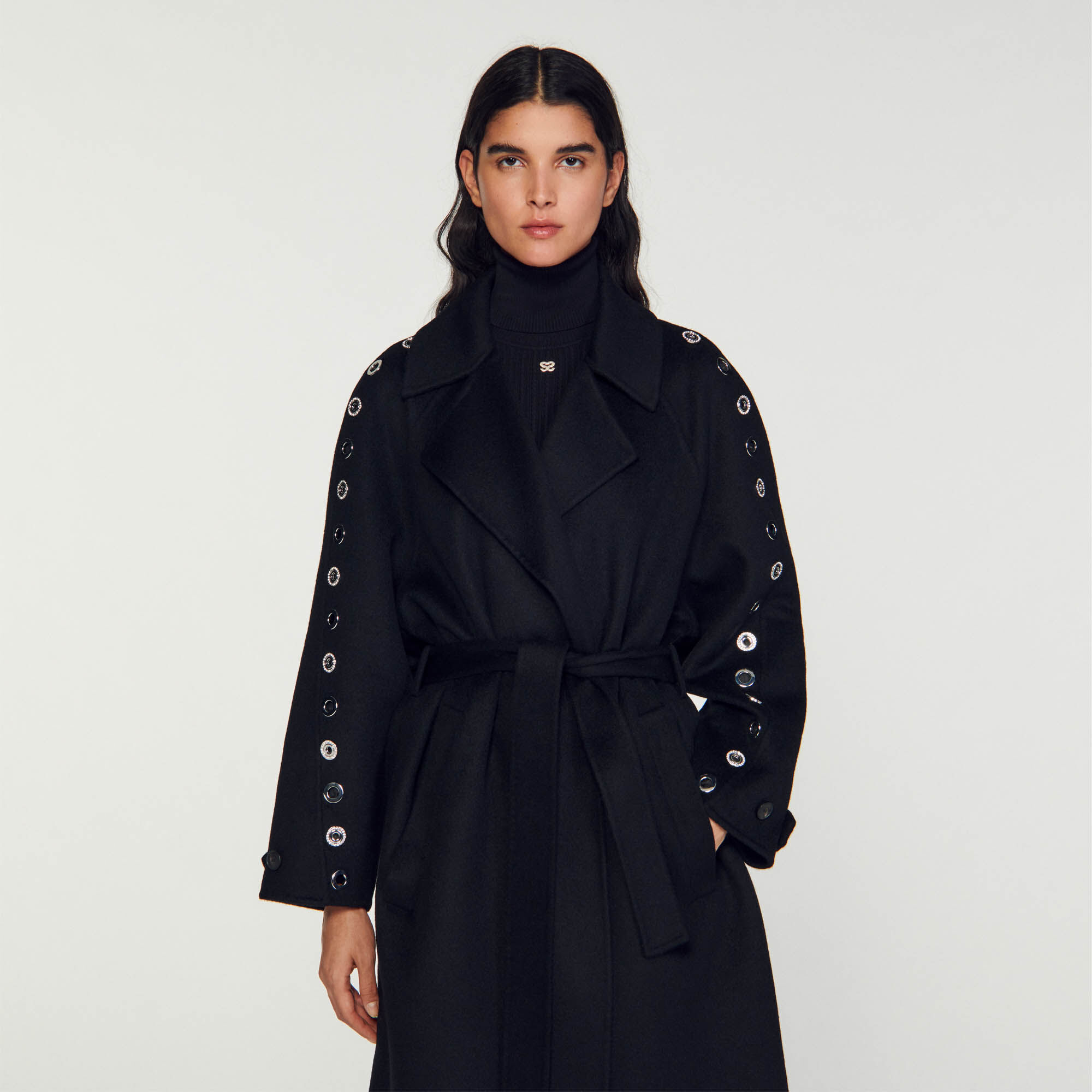 Trench coat sandro femme store