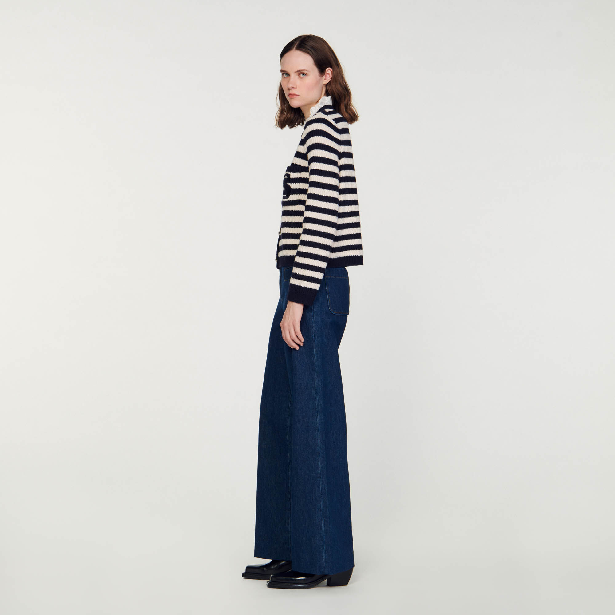 Zara shop marinière femme