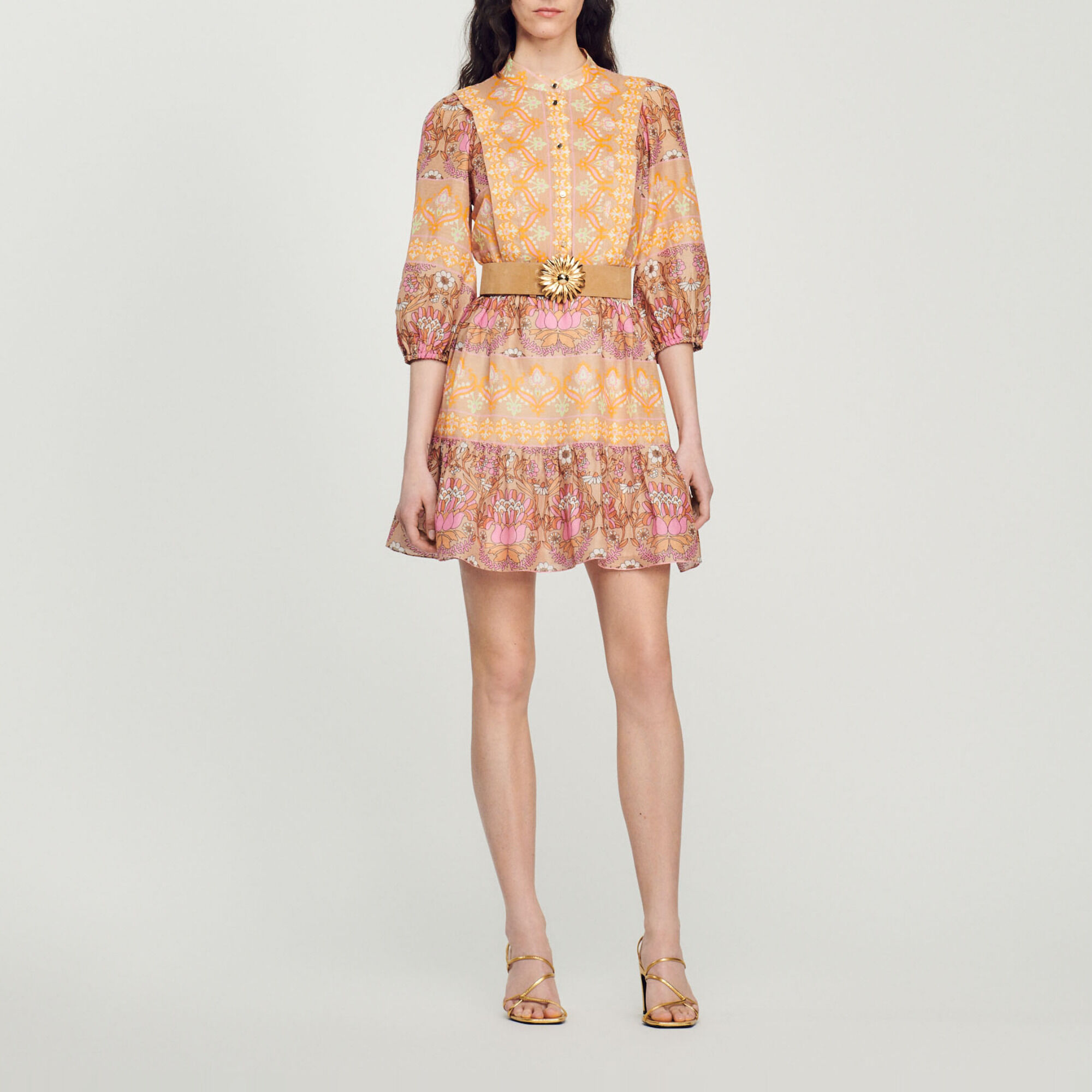 Robe sandro outlet deals