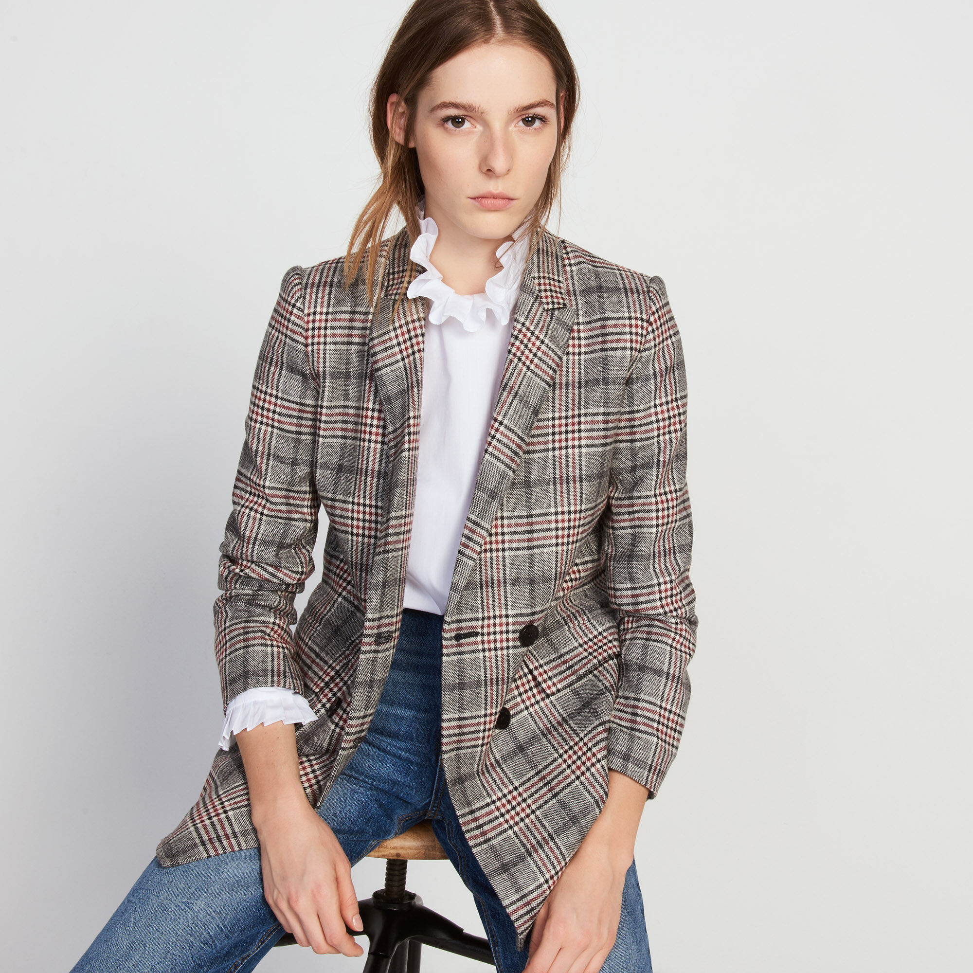 Blazer femme best sale sandro