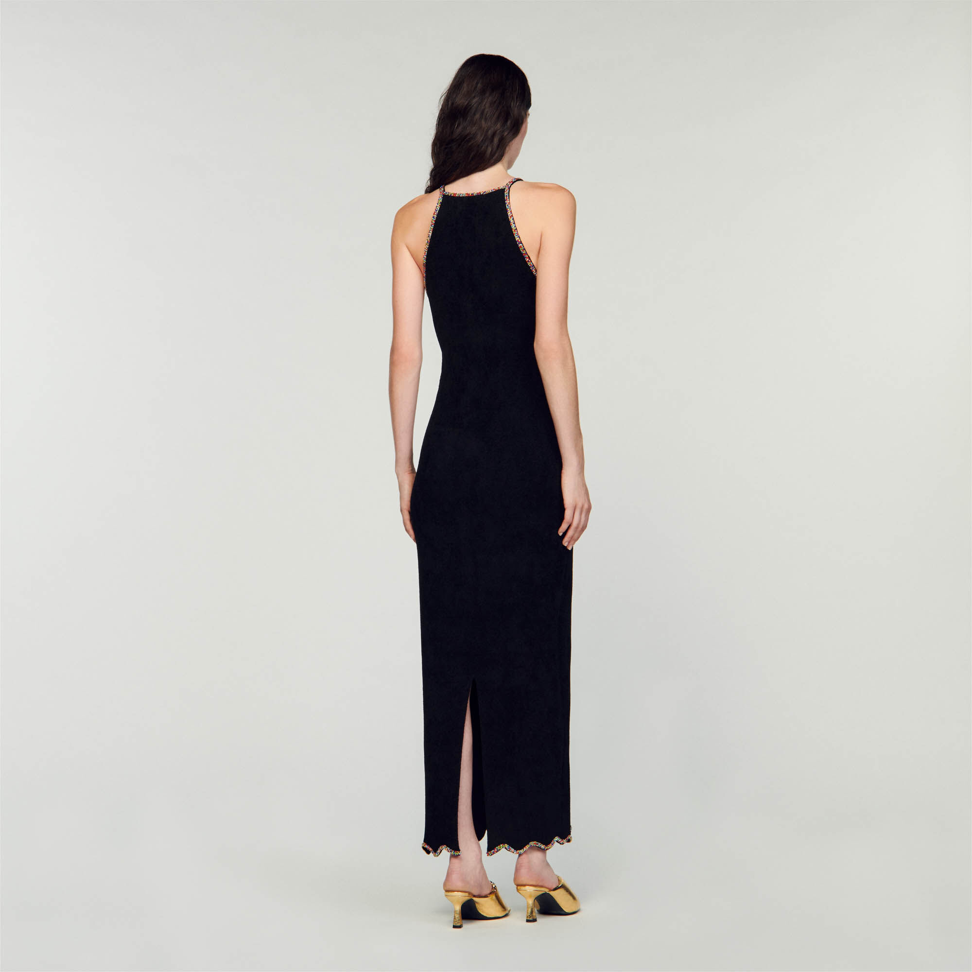 Robe outlet longue sandro
