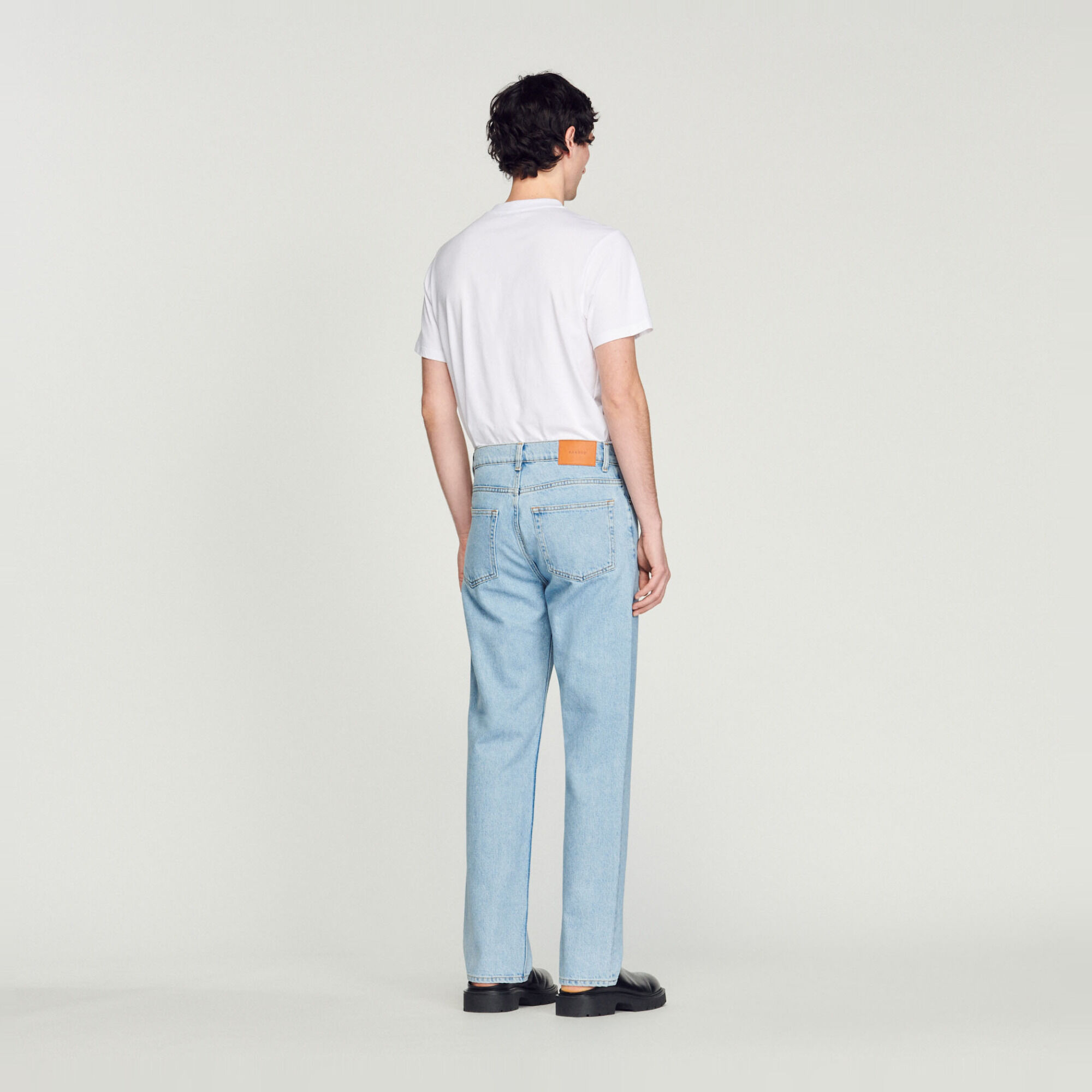 Sandro jeans cheap homme