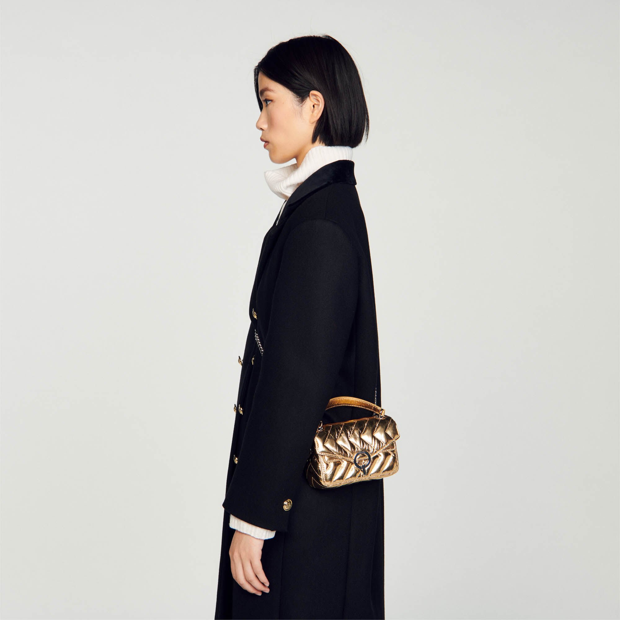 Sandro fashion sales bag