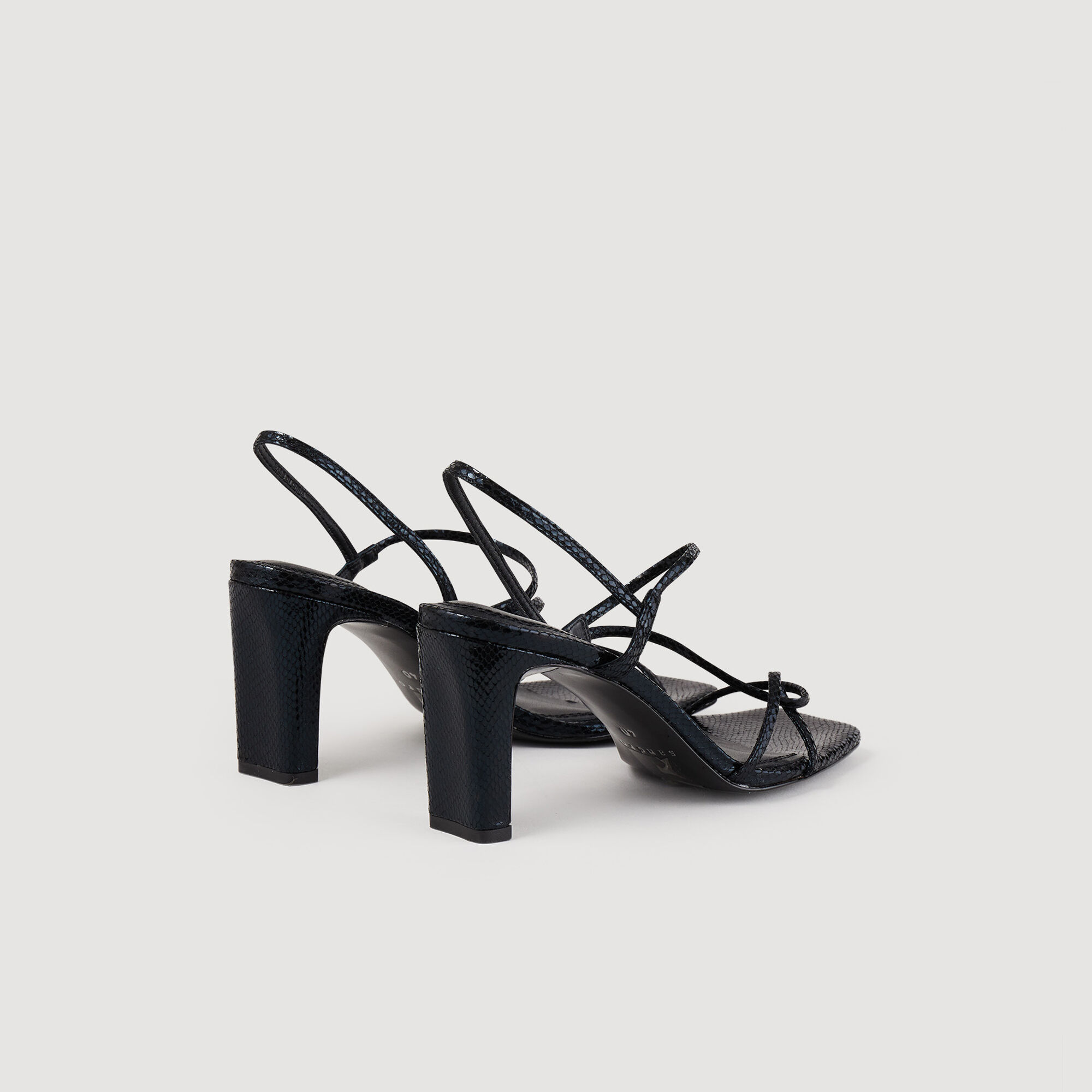 Sandale sandro sales femme