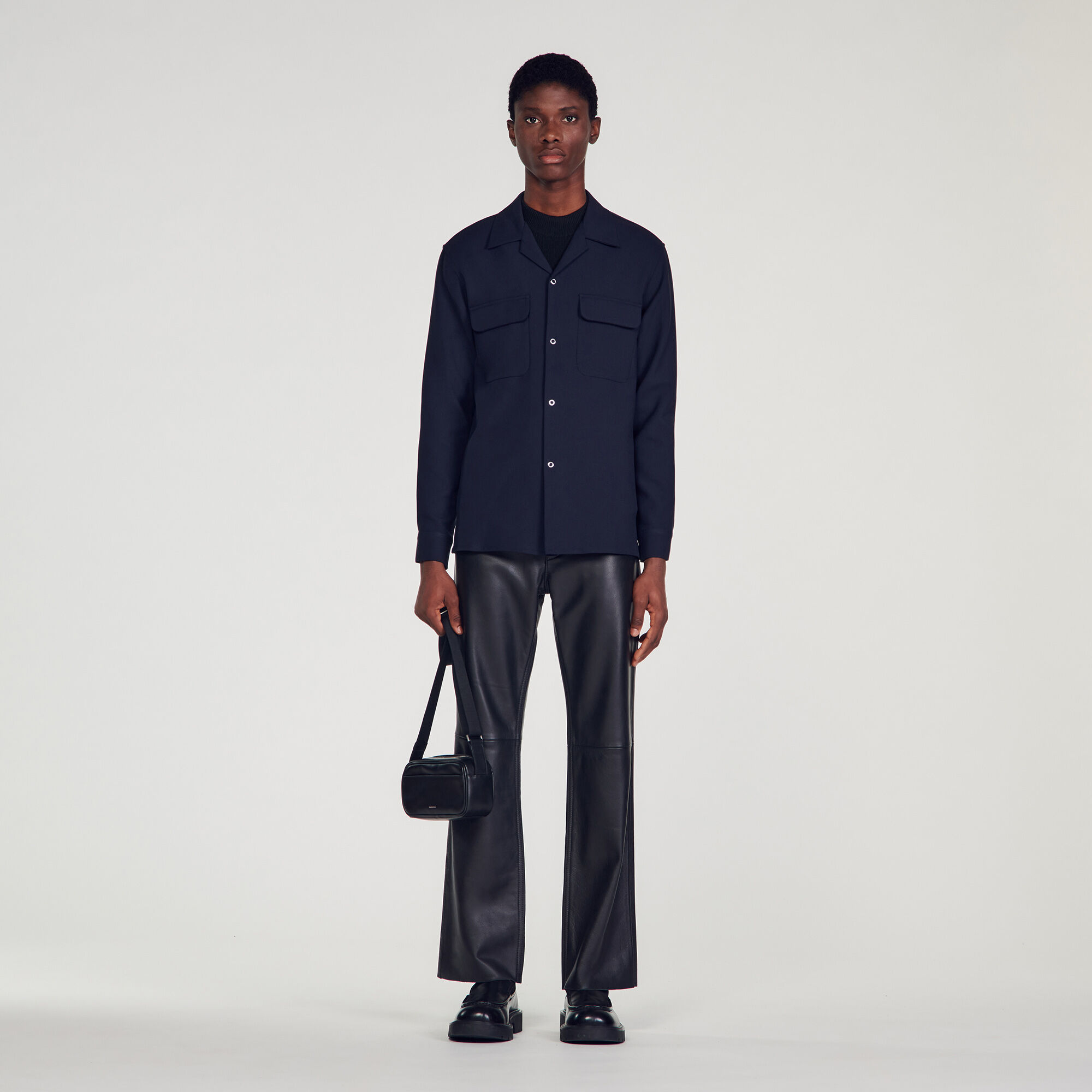 Chemise shop homme sandro