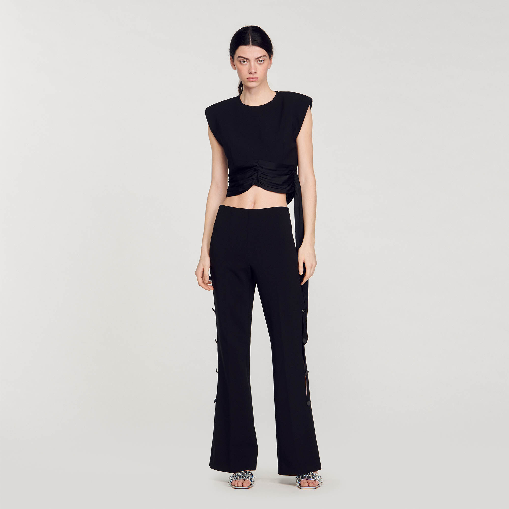 Pantalon top femme sandro