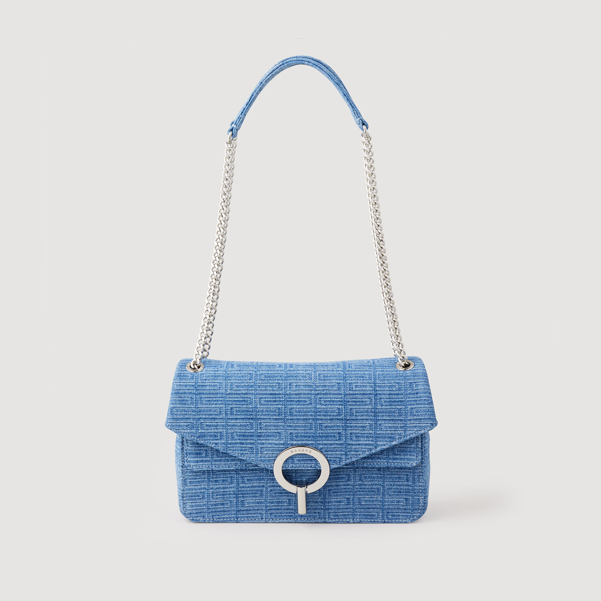 Sandro denim bag 2025