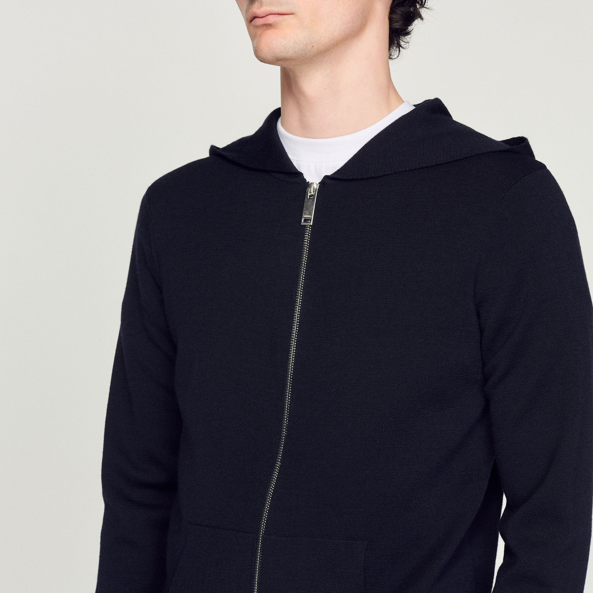 Gilet shop sandro homme