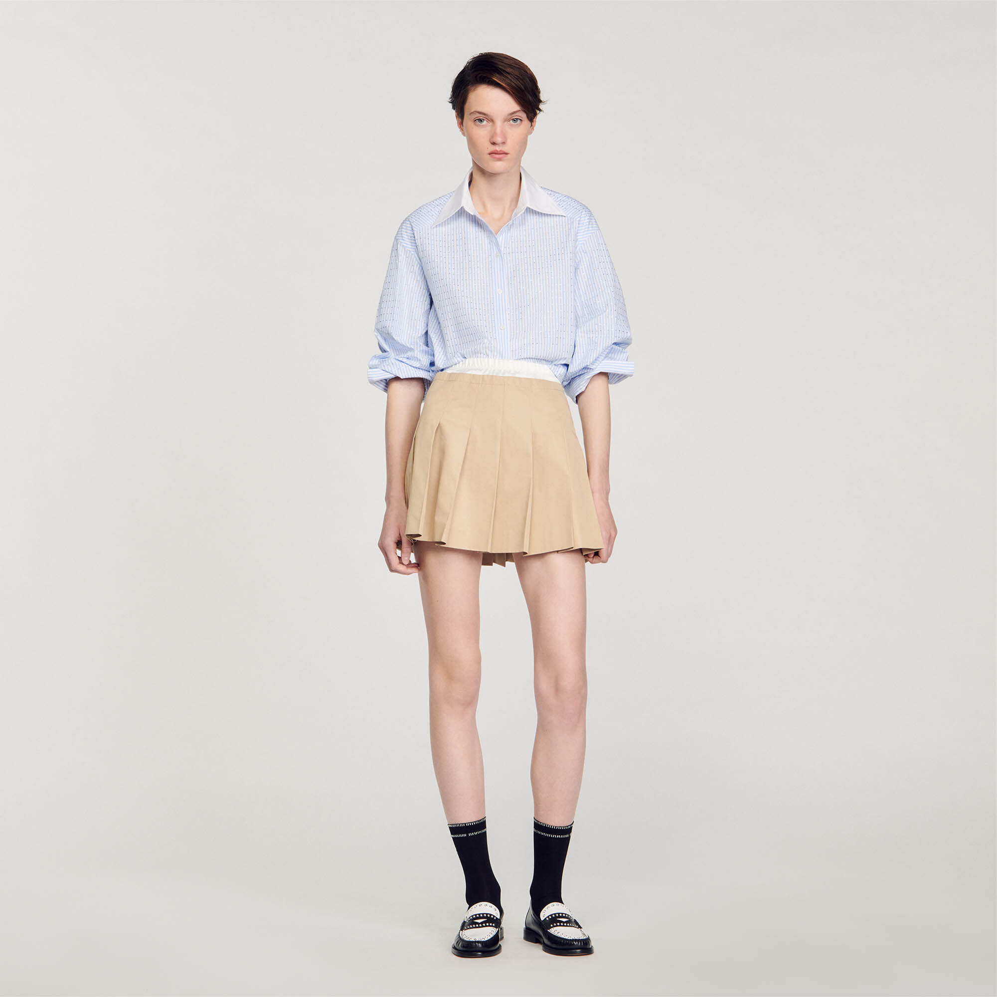 Sandro chemise online femme