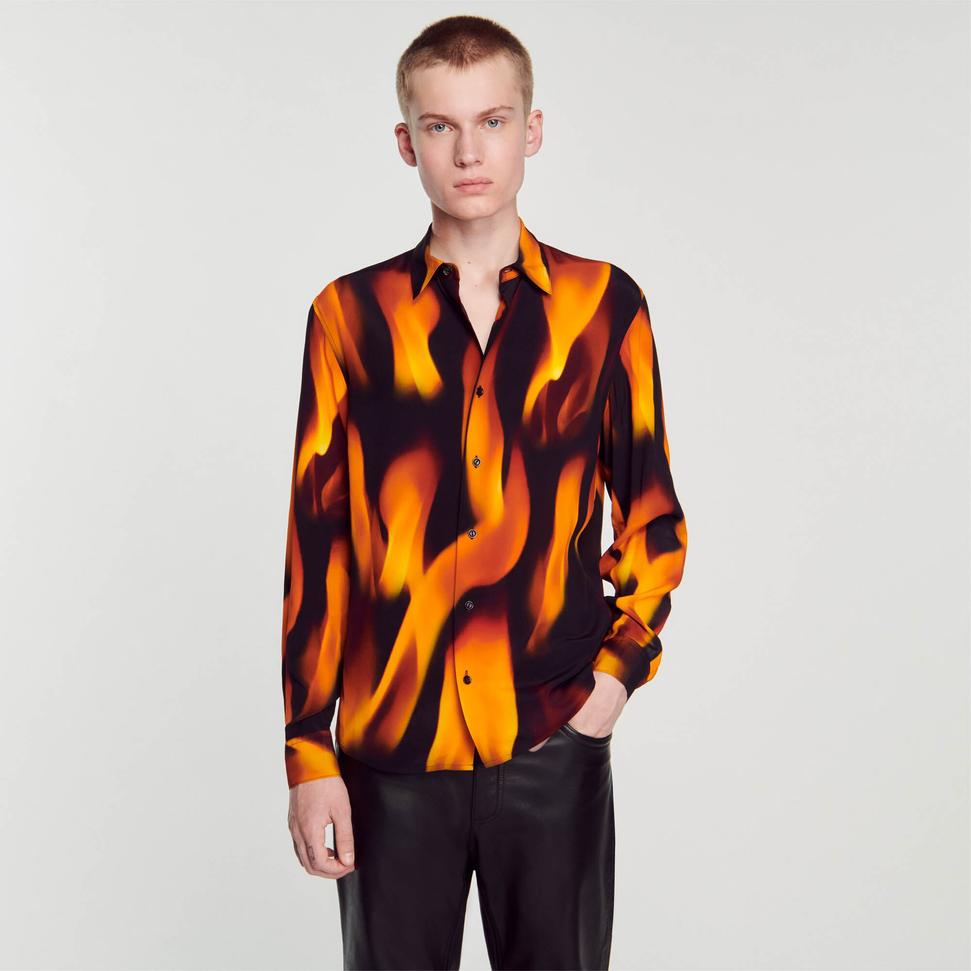 Sandro online flame homme